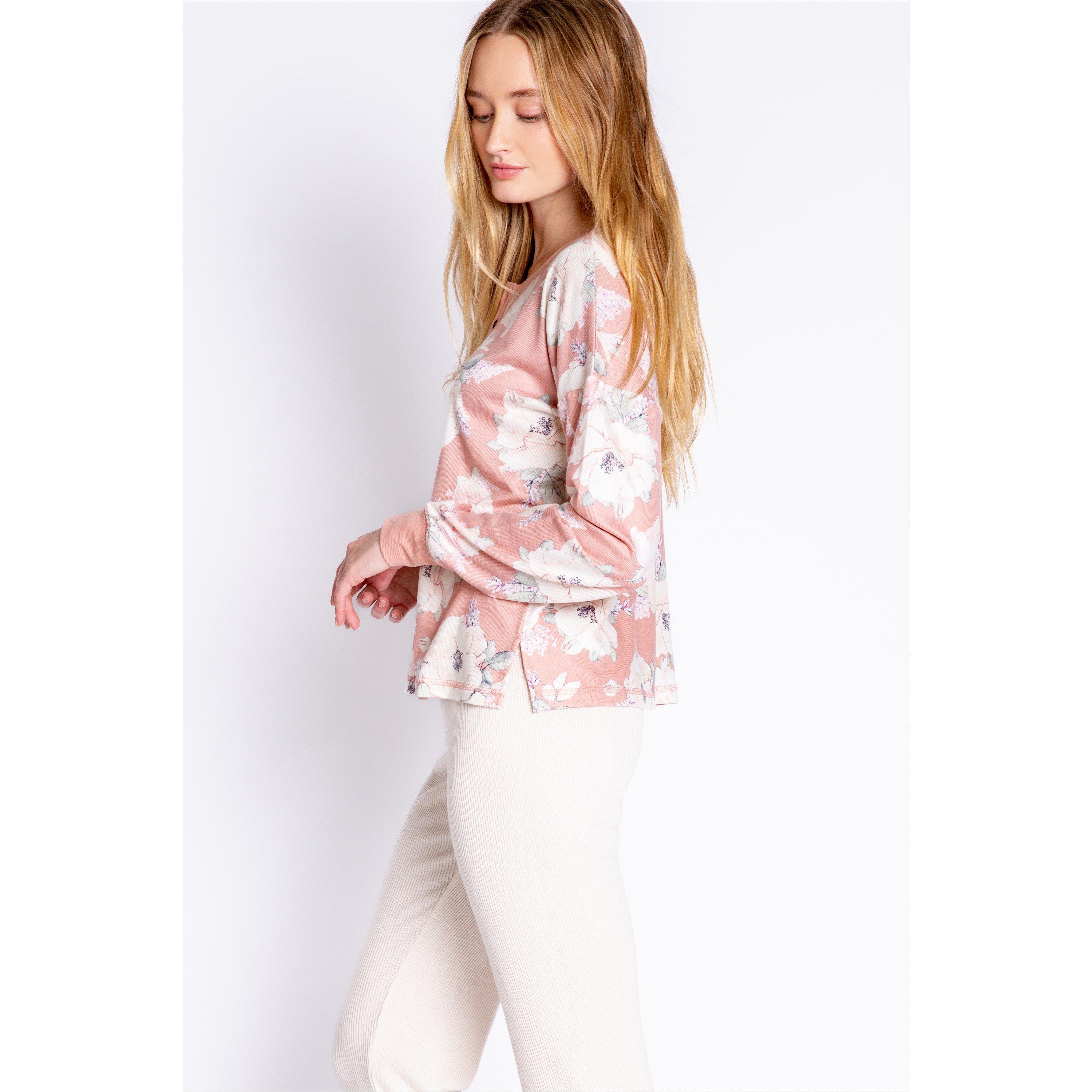 Rosenholz - PJ Salvage - Pyjama Long Sleeve Top - 4