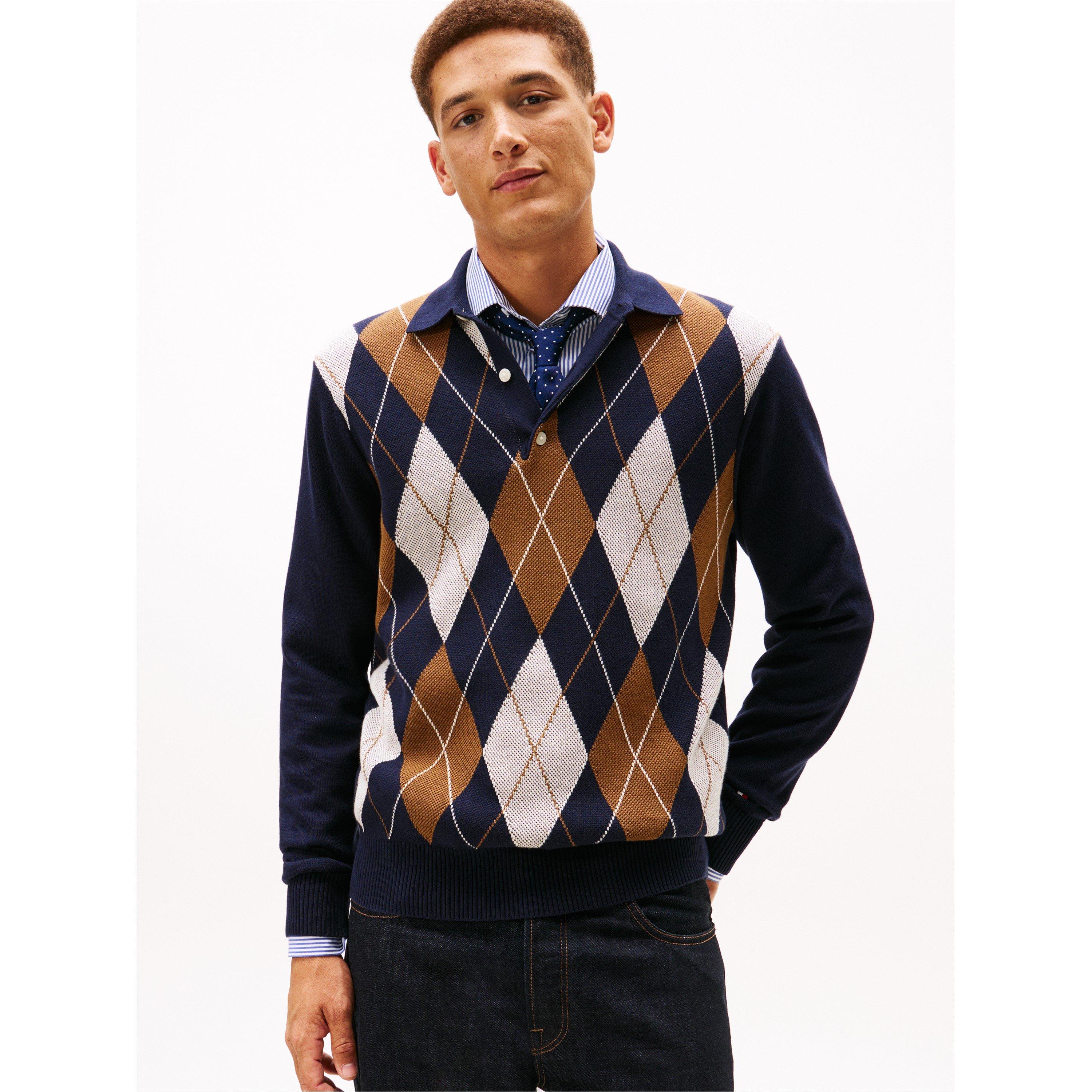 Desert Sky - Tommy Hilfiger - Tommy Argyle PoloKnt Sn61 - 2