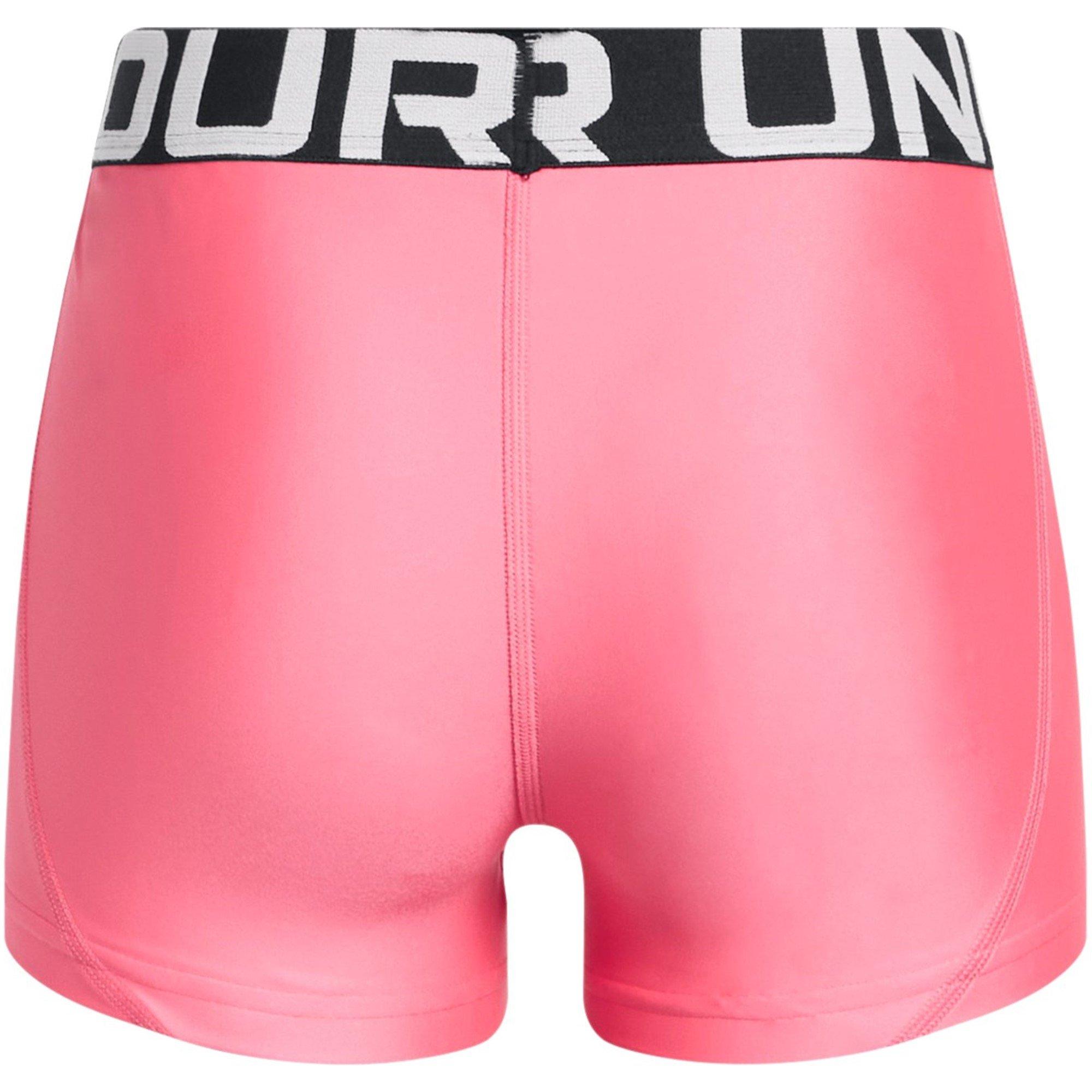 Pink - Under Armour - Compression Shorts - 2