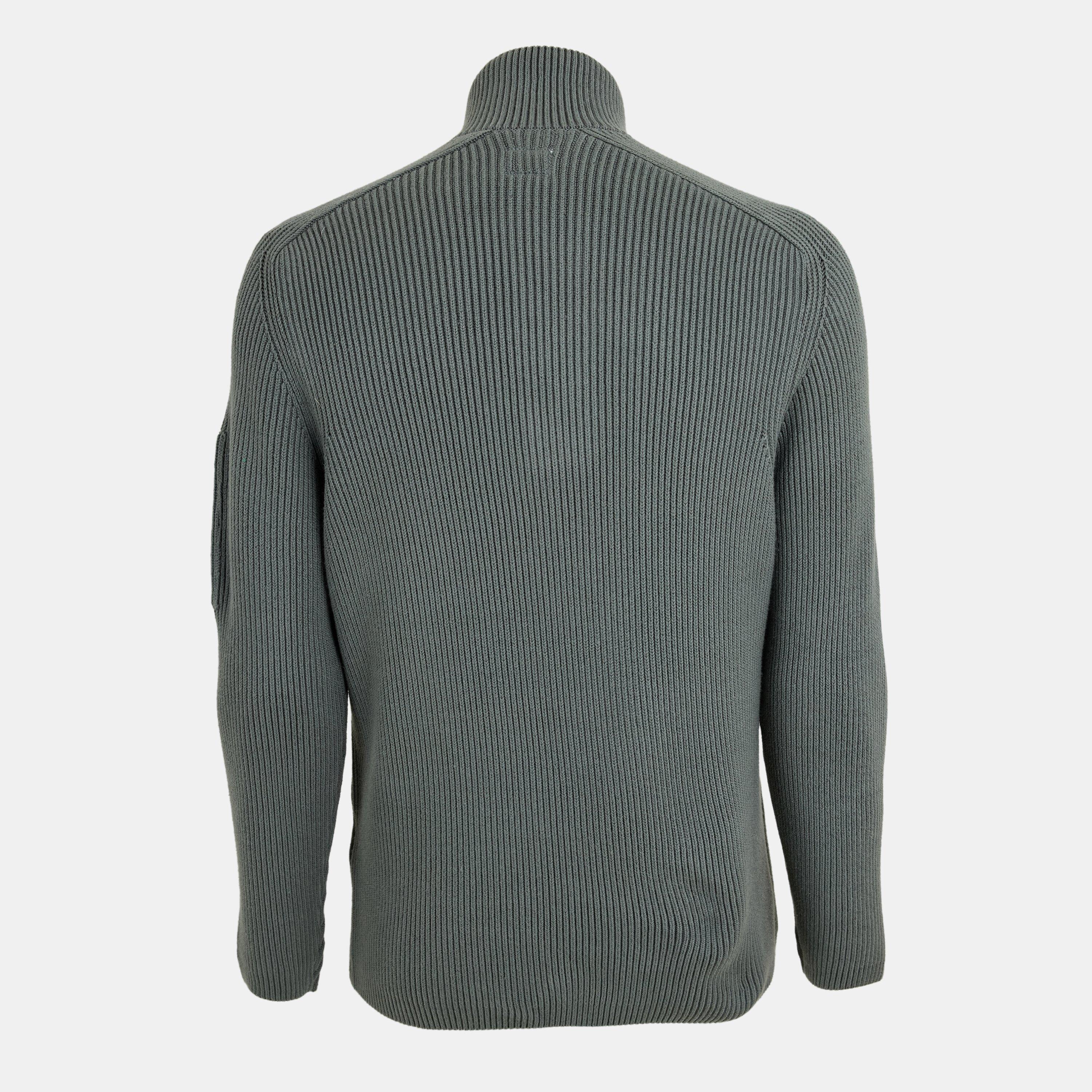 Gunmetal 921 - CP Company - Men's Crew Neck Jumper - 2