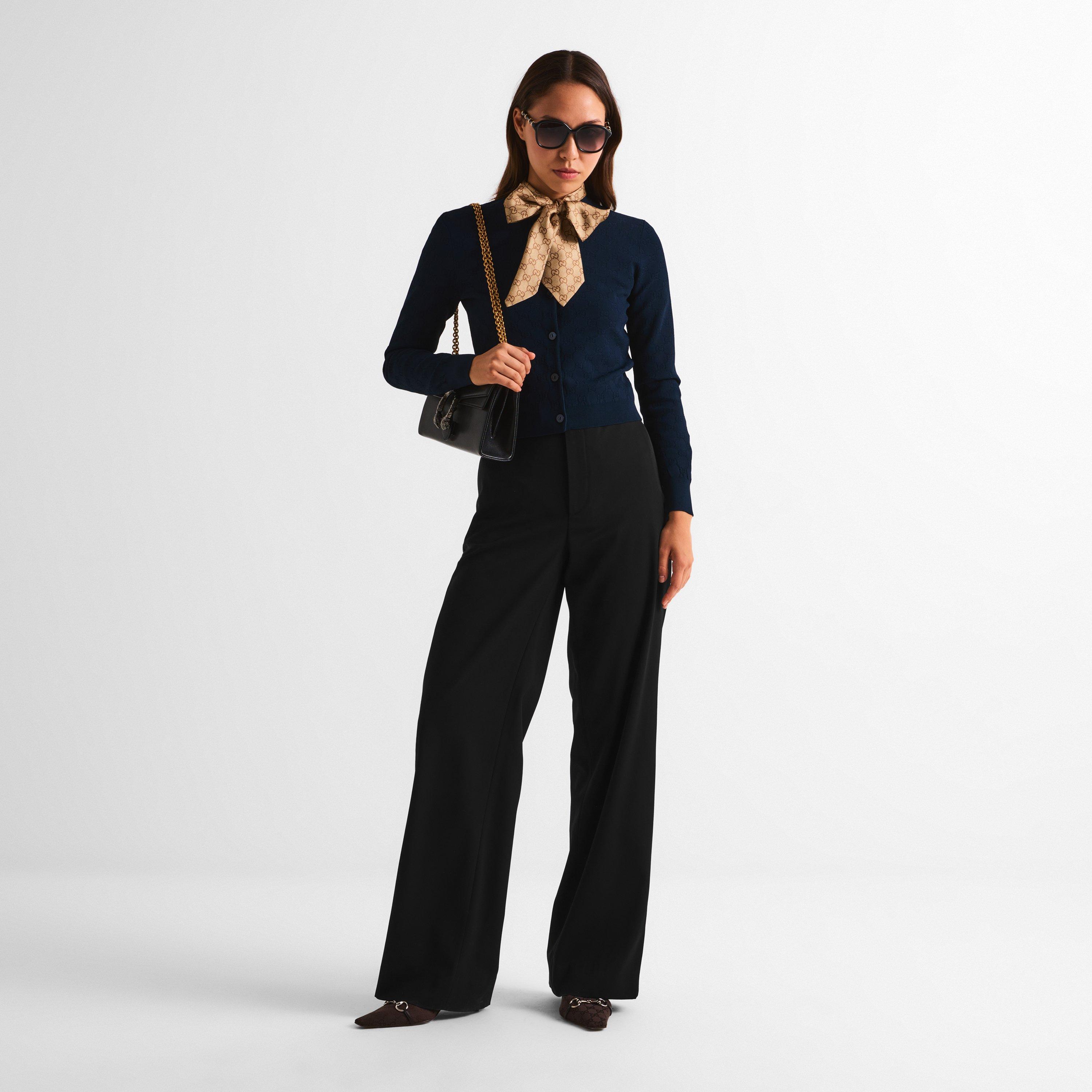 Navy - Gucci - Gucci Knitwear Tops Ld63 - 6