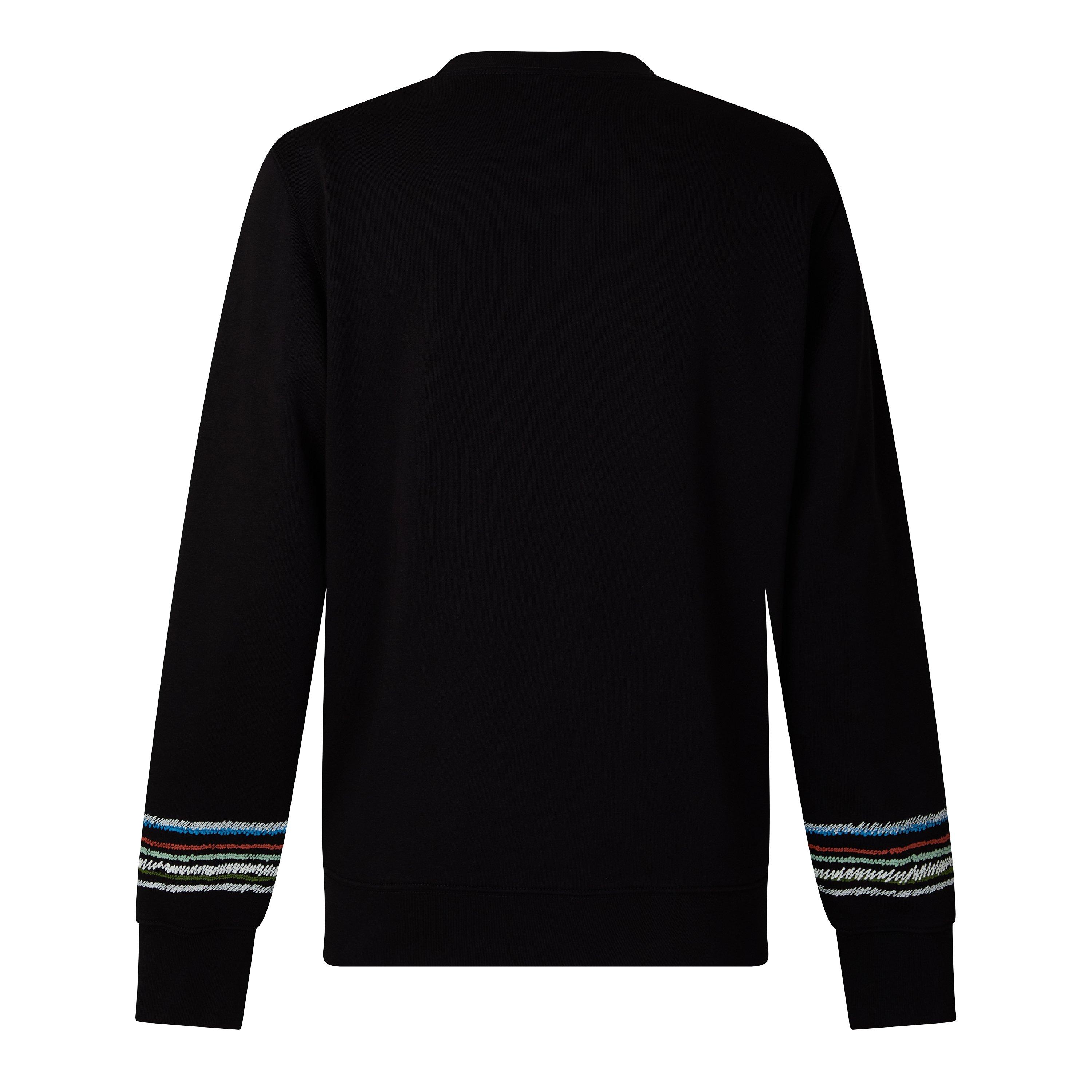 Black 79 - PS Paul Smith - PS Stripe Crew Knit Sn64 - 2