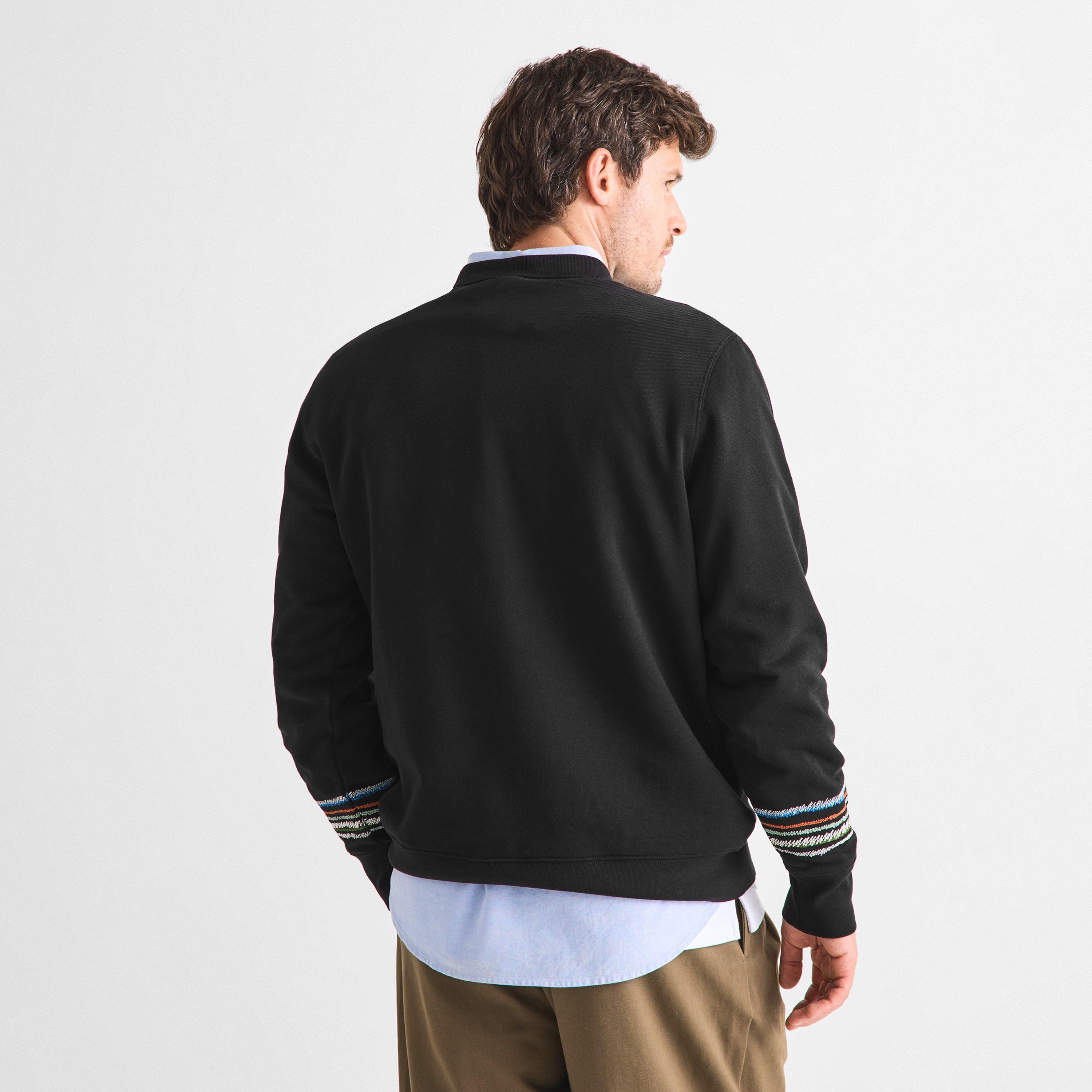 Black 79 - PS Paul Smith - PS Stripe Crew Knit Sn64 - 4