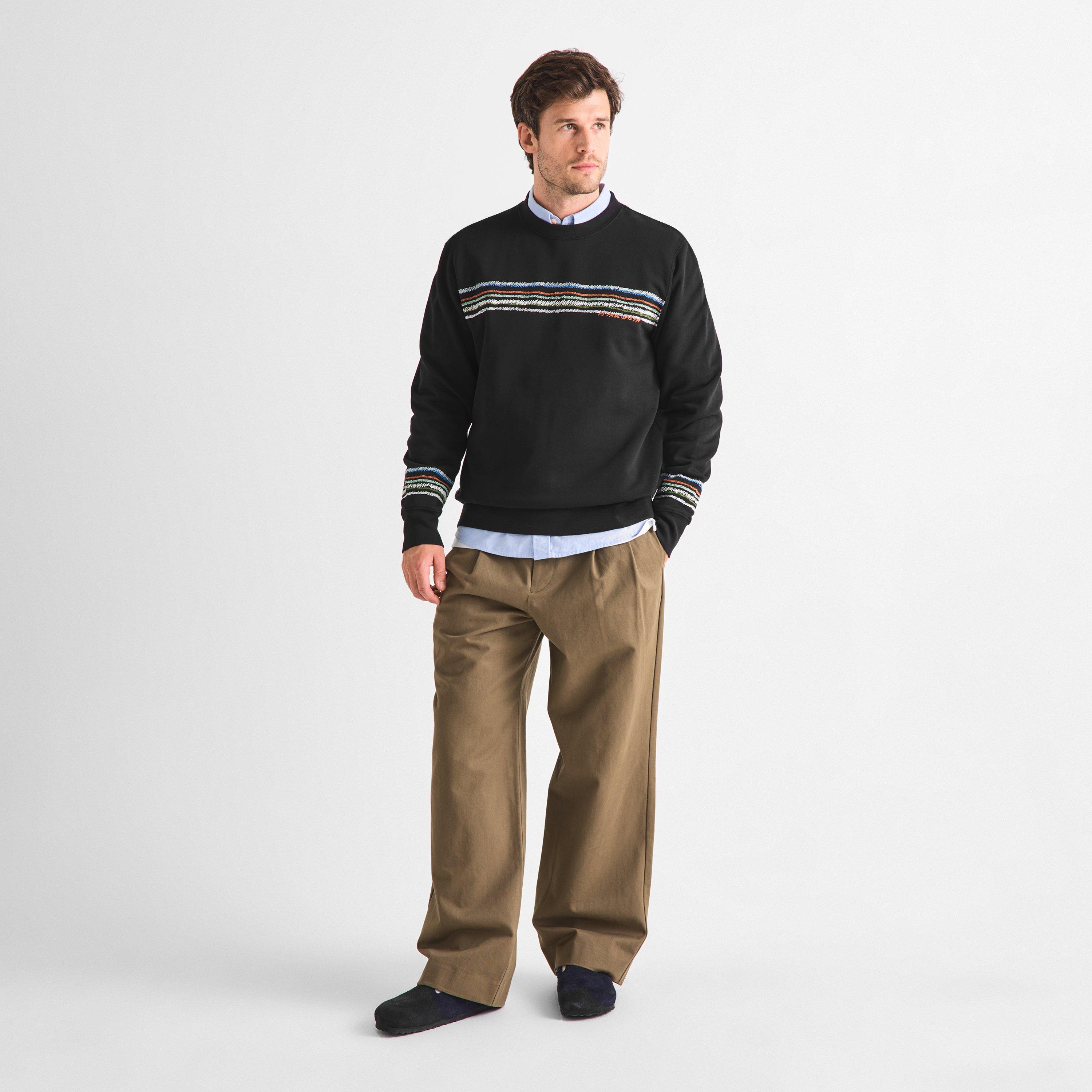 Black 79 - PS Paul Smith - PS Stripe Crew Knit Sn64 - 5