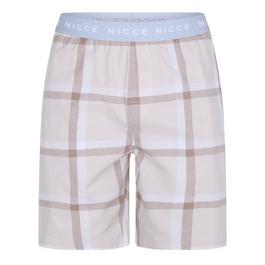 Nicce Jacob Pyjama Shorts