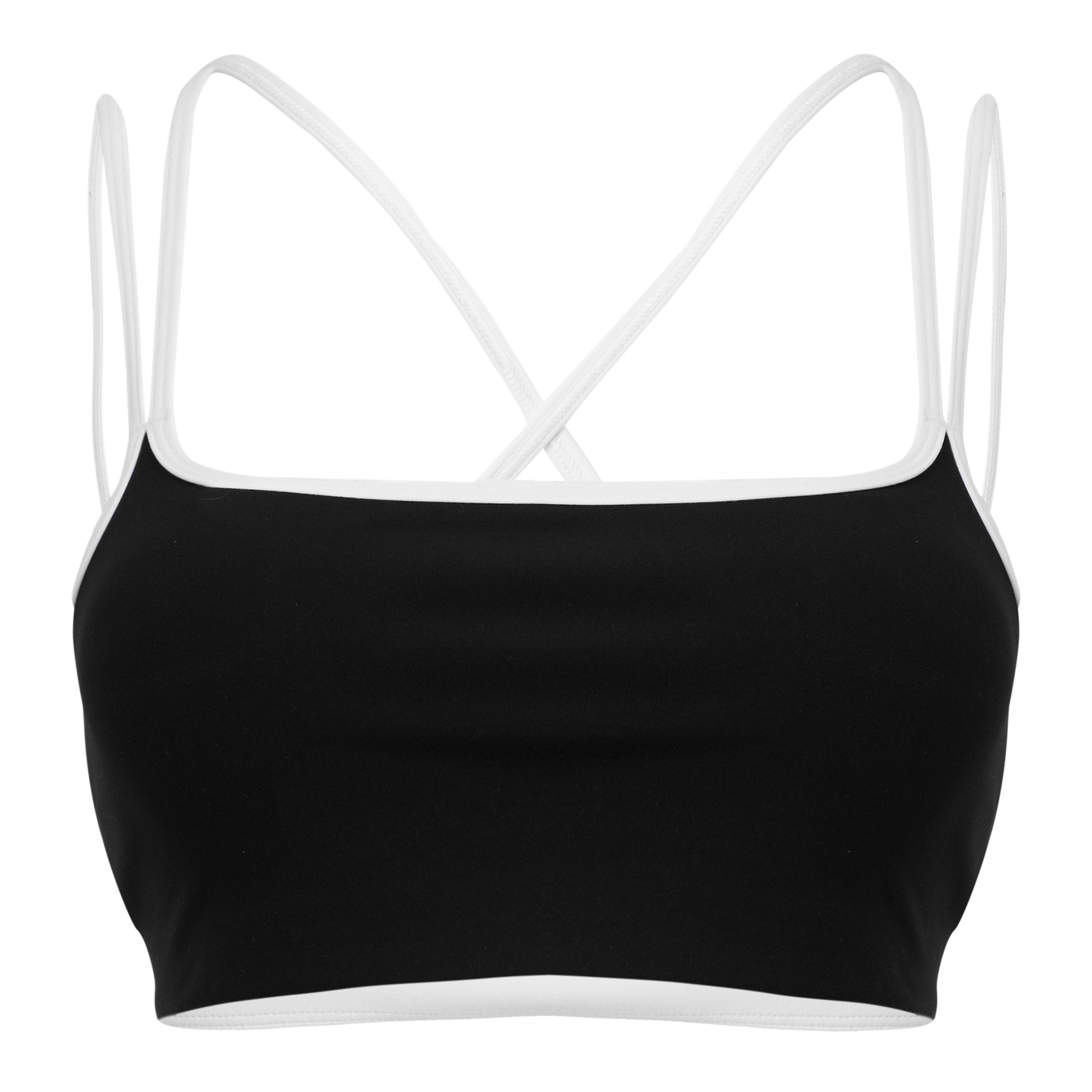 Black - Vuori - Vuori Daily Bra Ld63 - 1