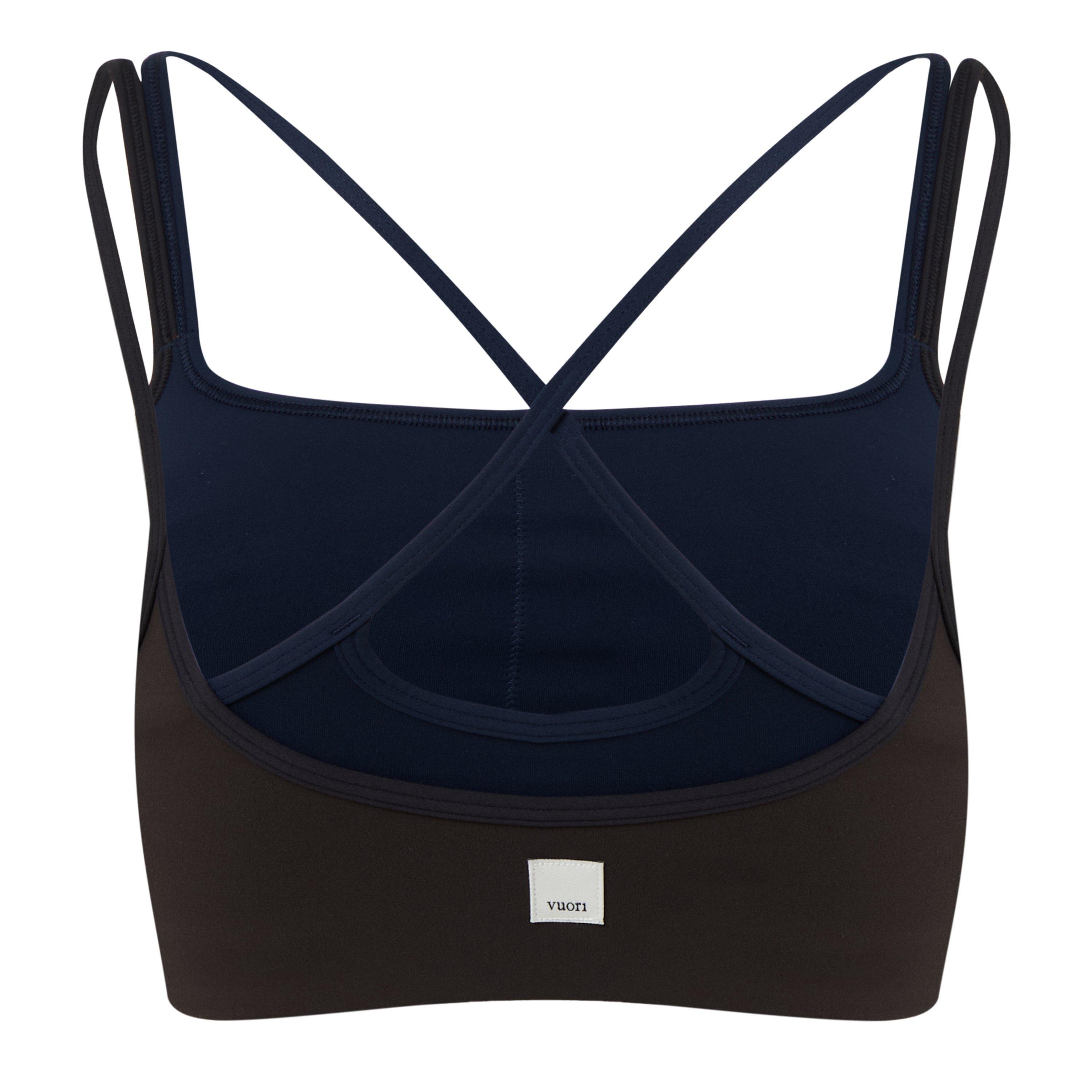 French Roast - Vuori - Women's Daily Medium Impact Sports Bra - 2