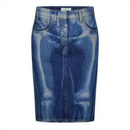 Off White Women's Denim Skirt