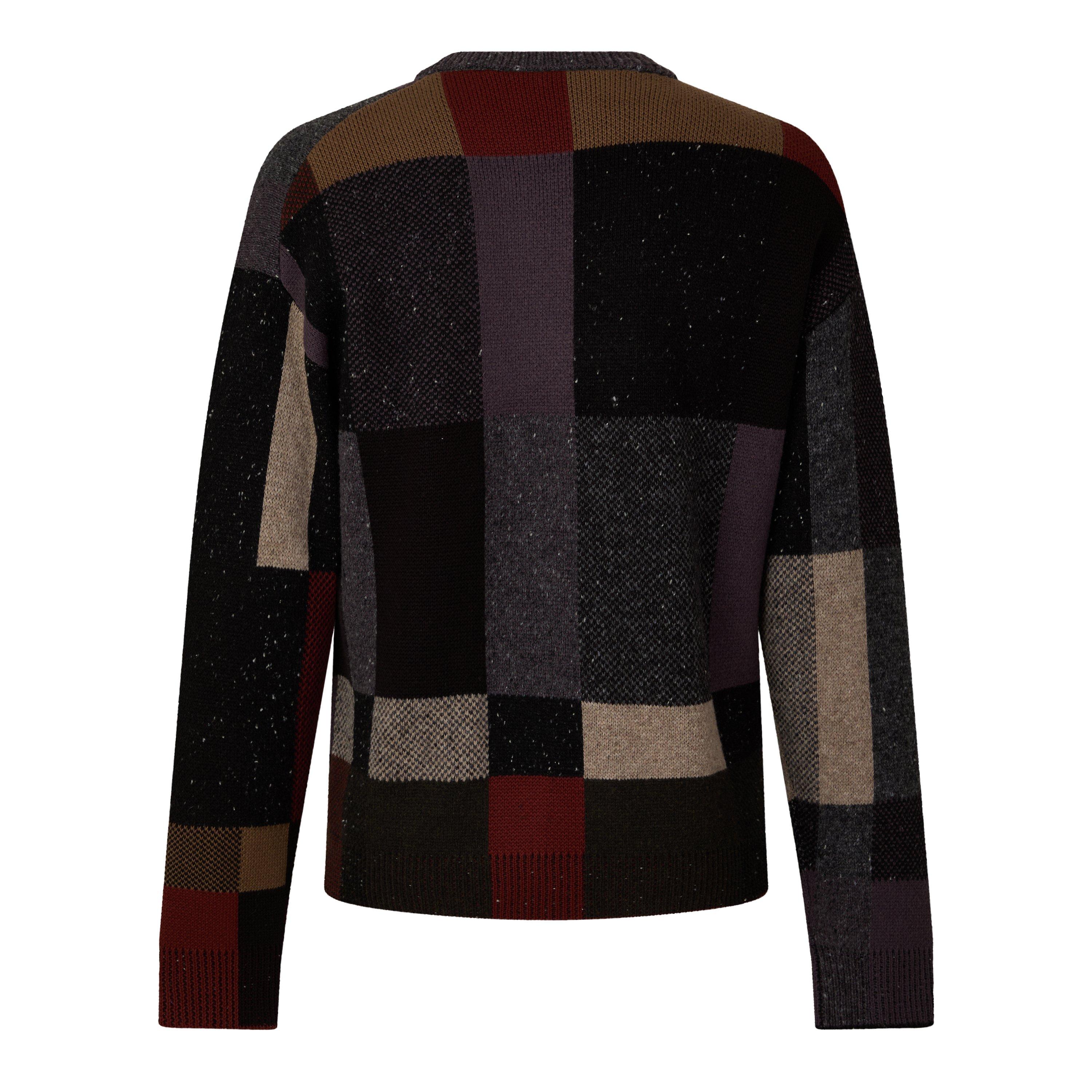 Black 78 - PS Paul Smith - PS Patch Crew Knit Sn64 - 2