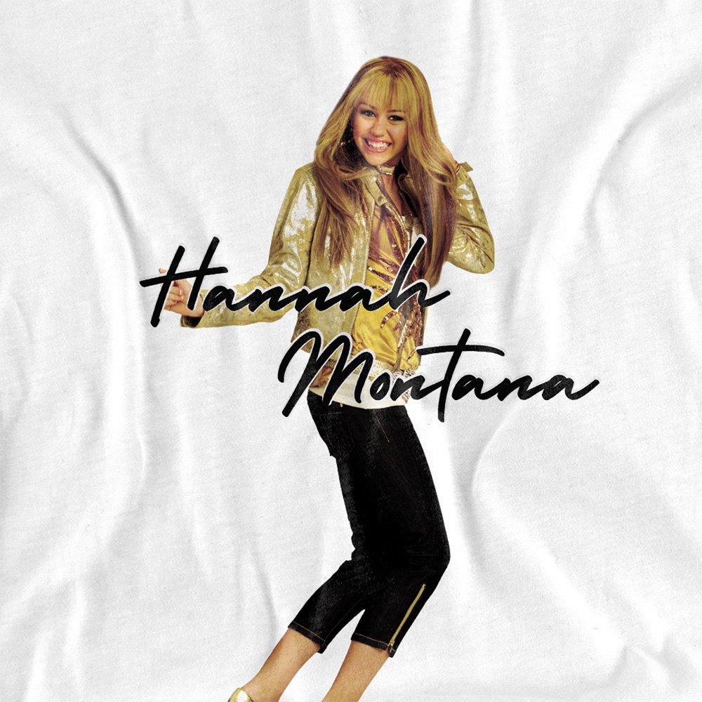 White - Disney - Hannah Montana Pose Tee White - 2