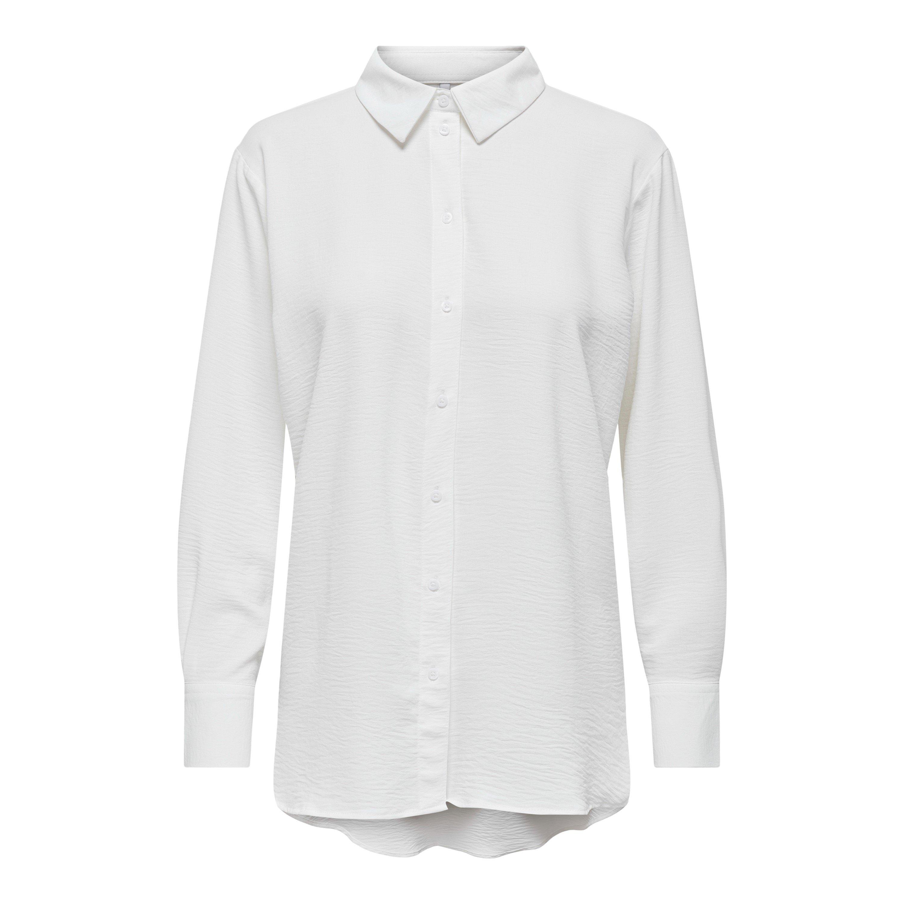 Cloud Dancer - Only - Women's Long Sleeve Plain Shirt - 6