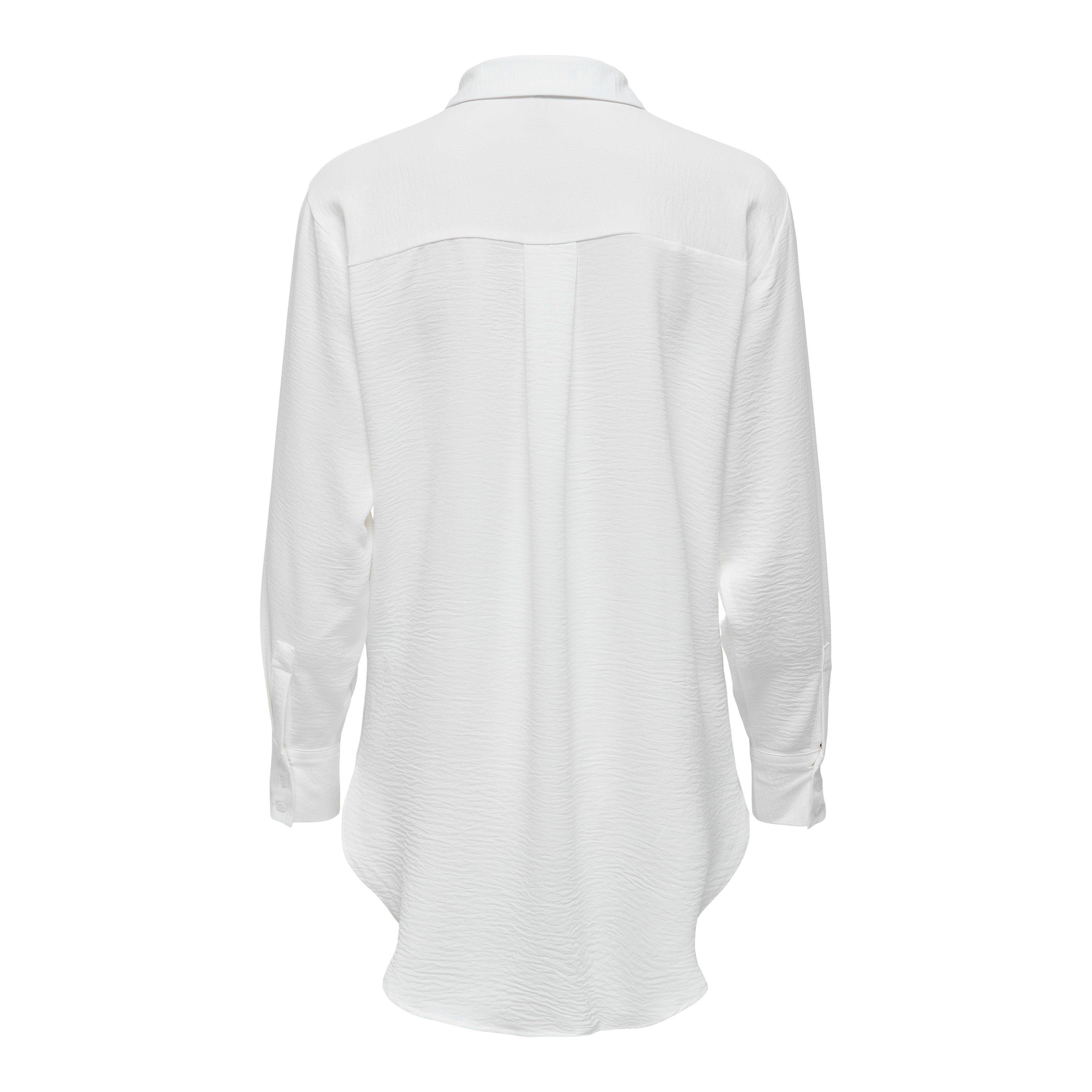 Cloud Dancer - Only - Women's Long Sleeve Plain Shirt - 7