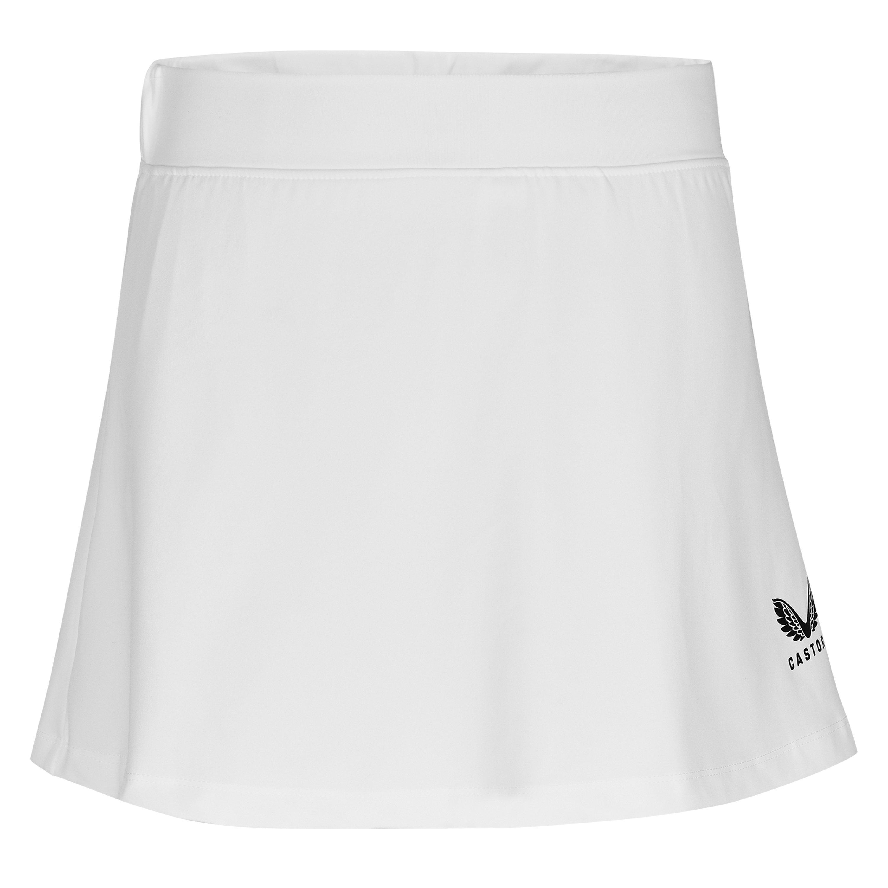 Castore Women's Skort - Brill White - 12 (M)