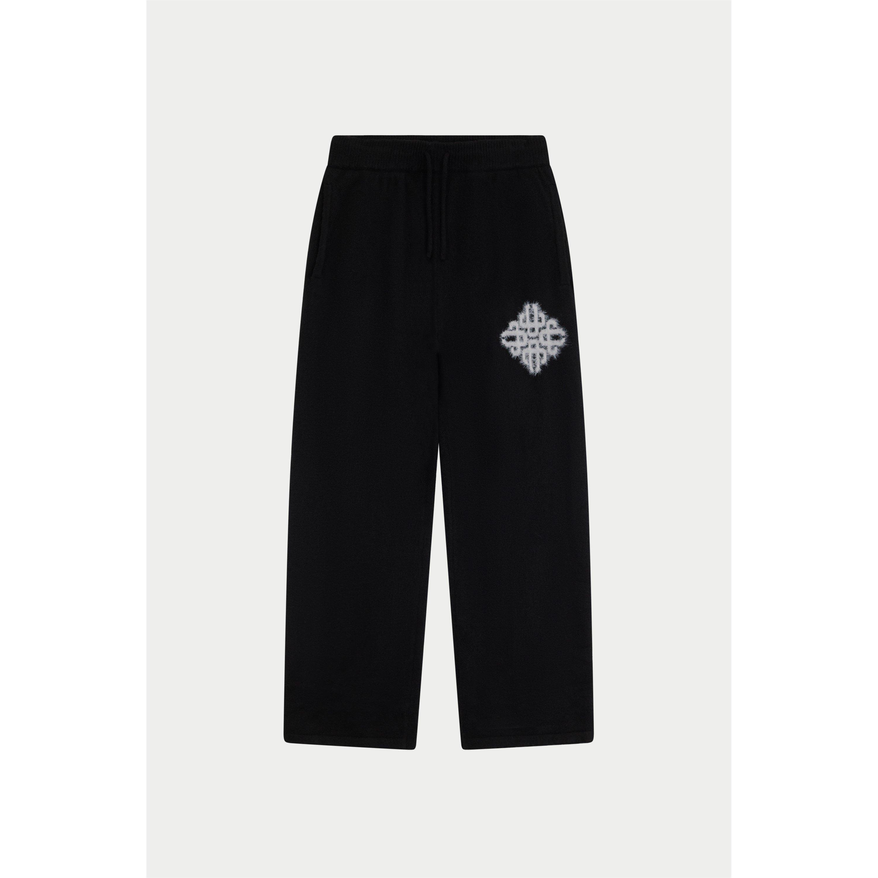 Black - The Couture Club - Couture Fluffy Jog Sn64 - 1