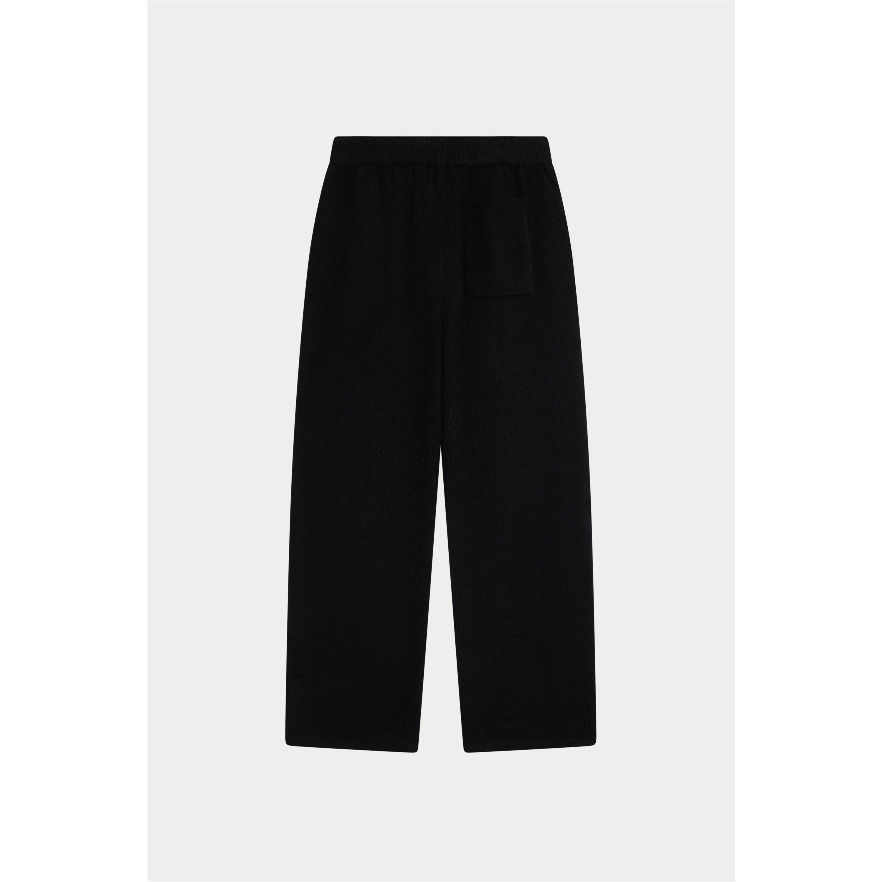 Black - The Couture Club - Couture Fluffy Jog Sn64 - 2