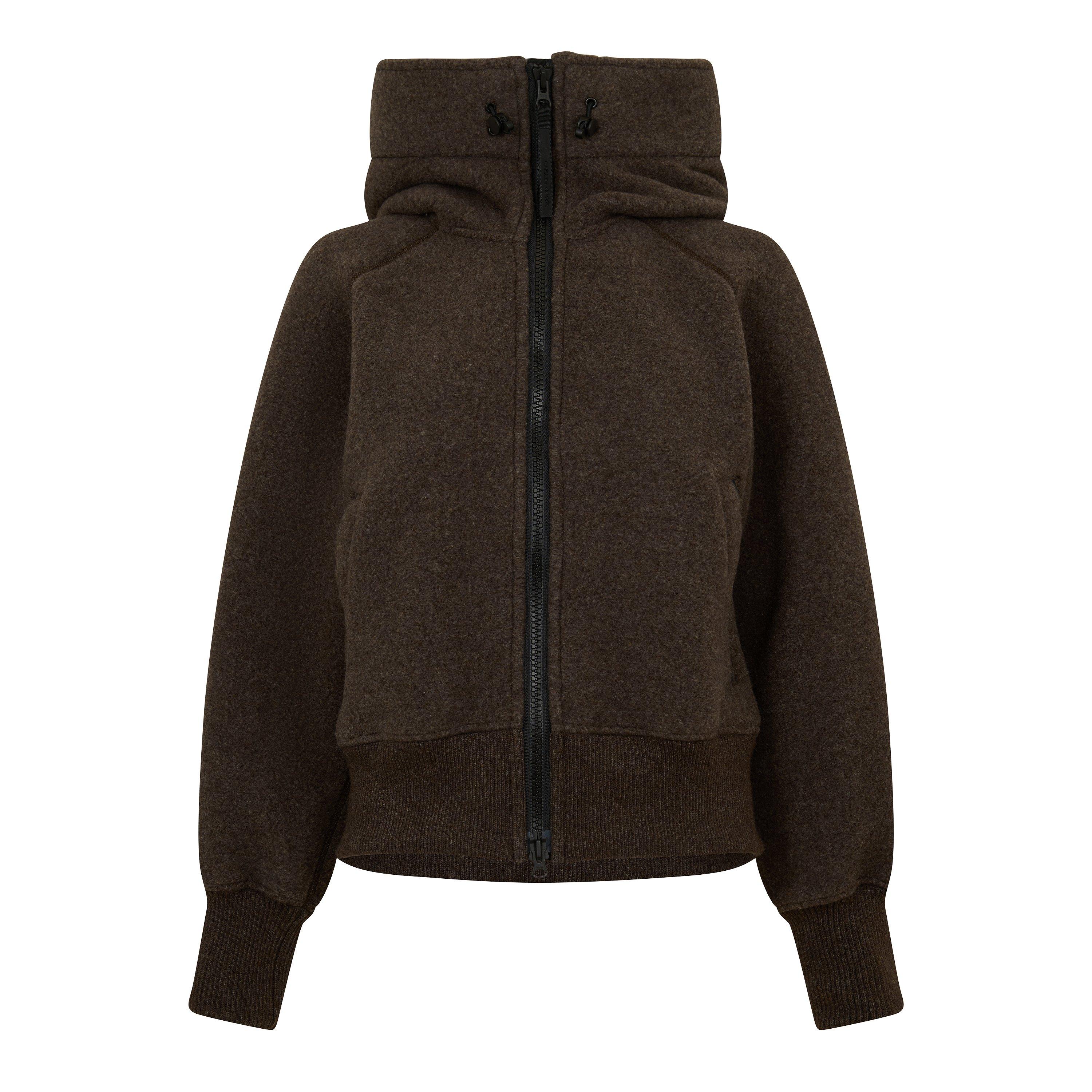 Canada Goose Women's Chilliwack Fleece Sherpa Jacket - Terra - Size 10 (S)