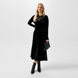 Biba Archive Velvet Dress