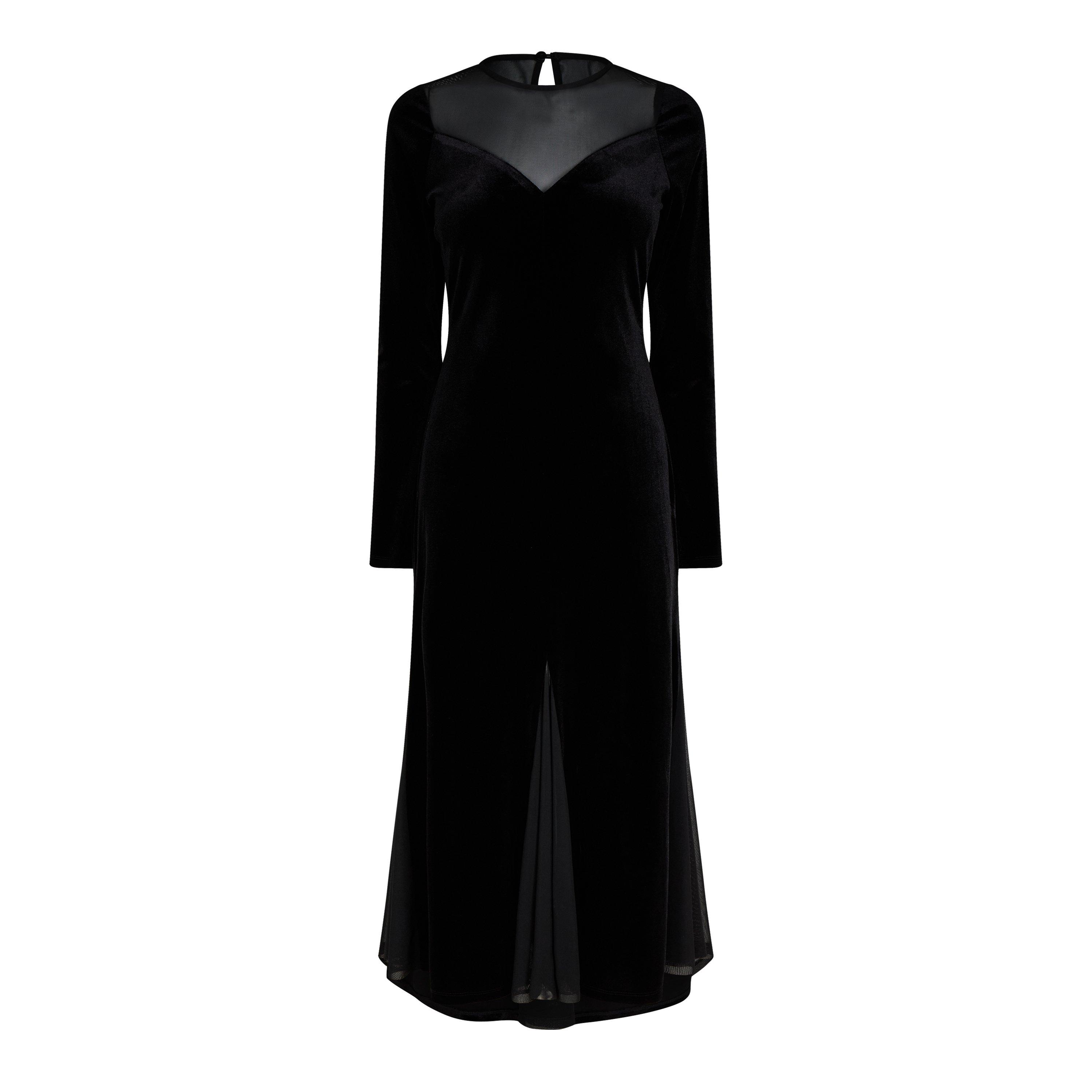 Black - Biba - Biba Archive Velvet Dress - 5