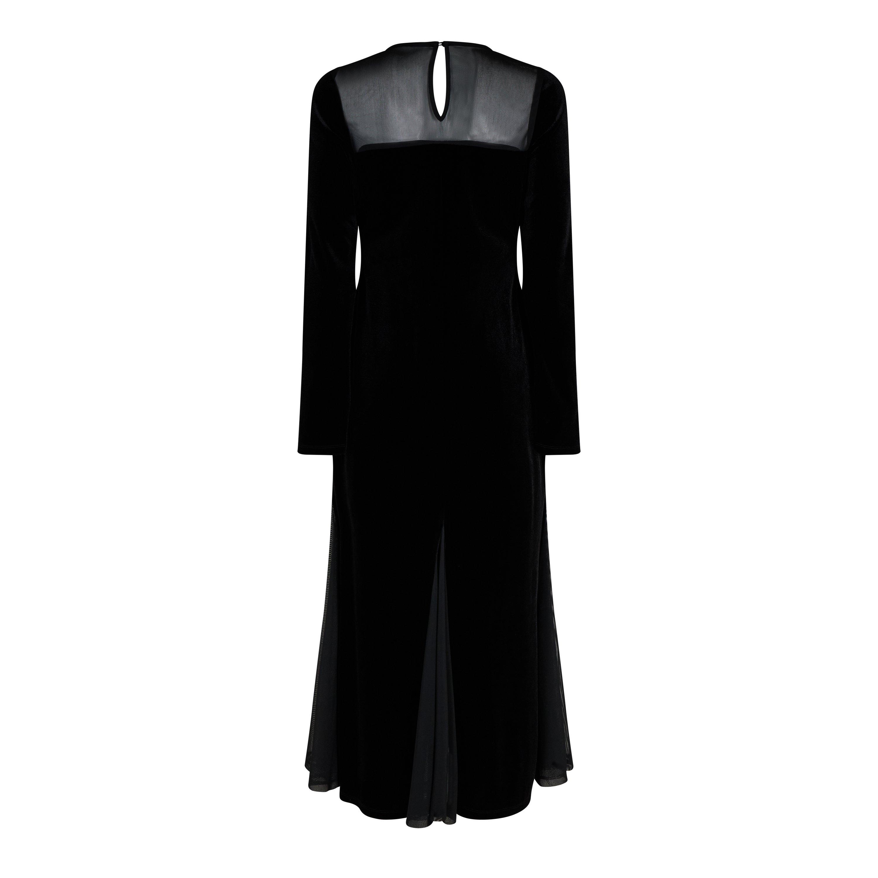 Black - Biba - Biba Archive Velvet Dress - 6