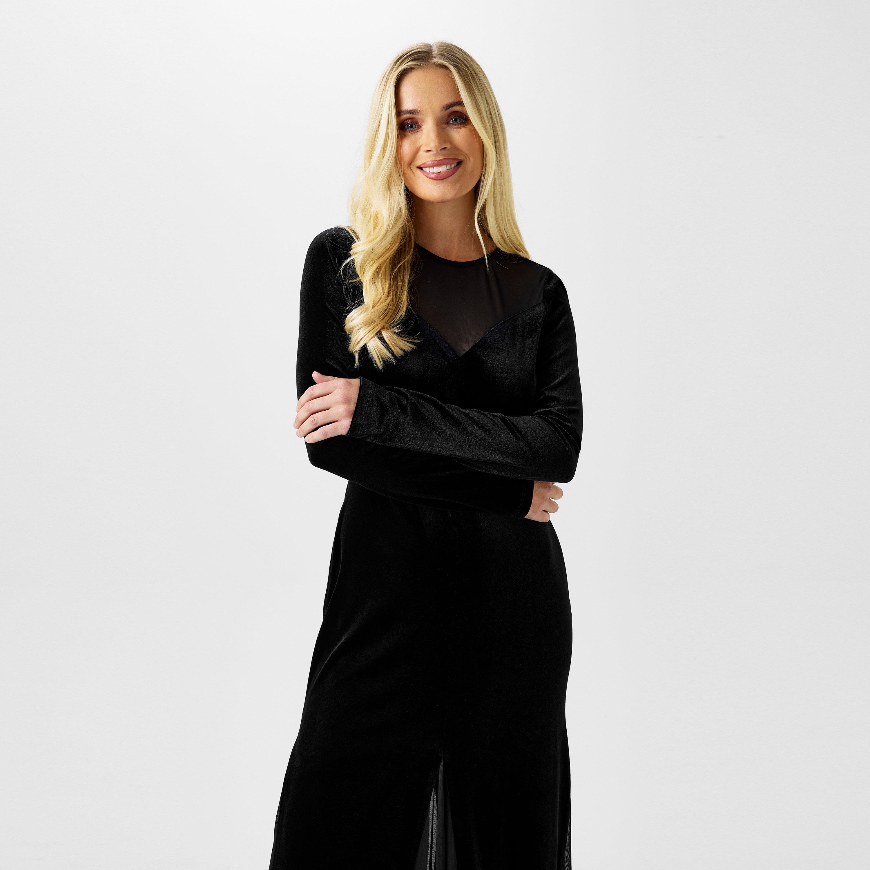 Black - Biba - Biba Archive Velvet Dress - 3