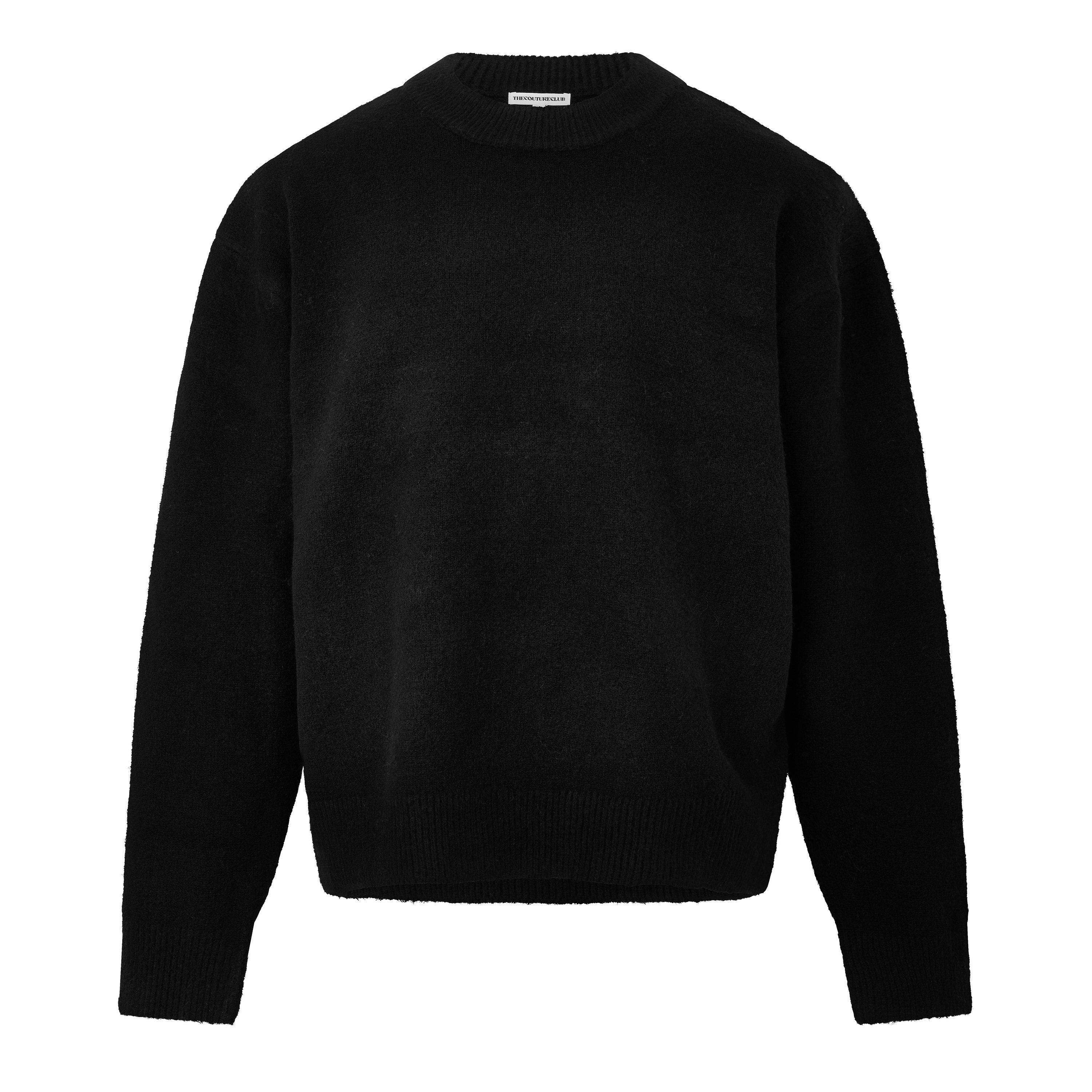 Black - The Couture Club - Couture Copy Crew Sn64 - 1