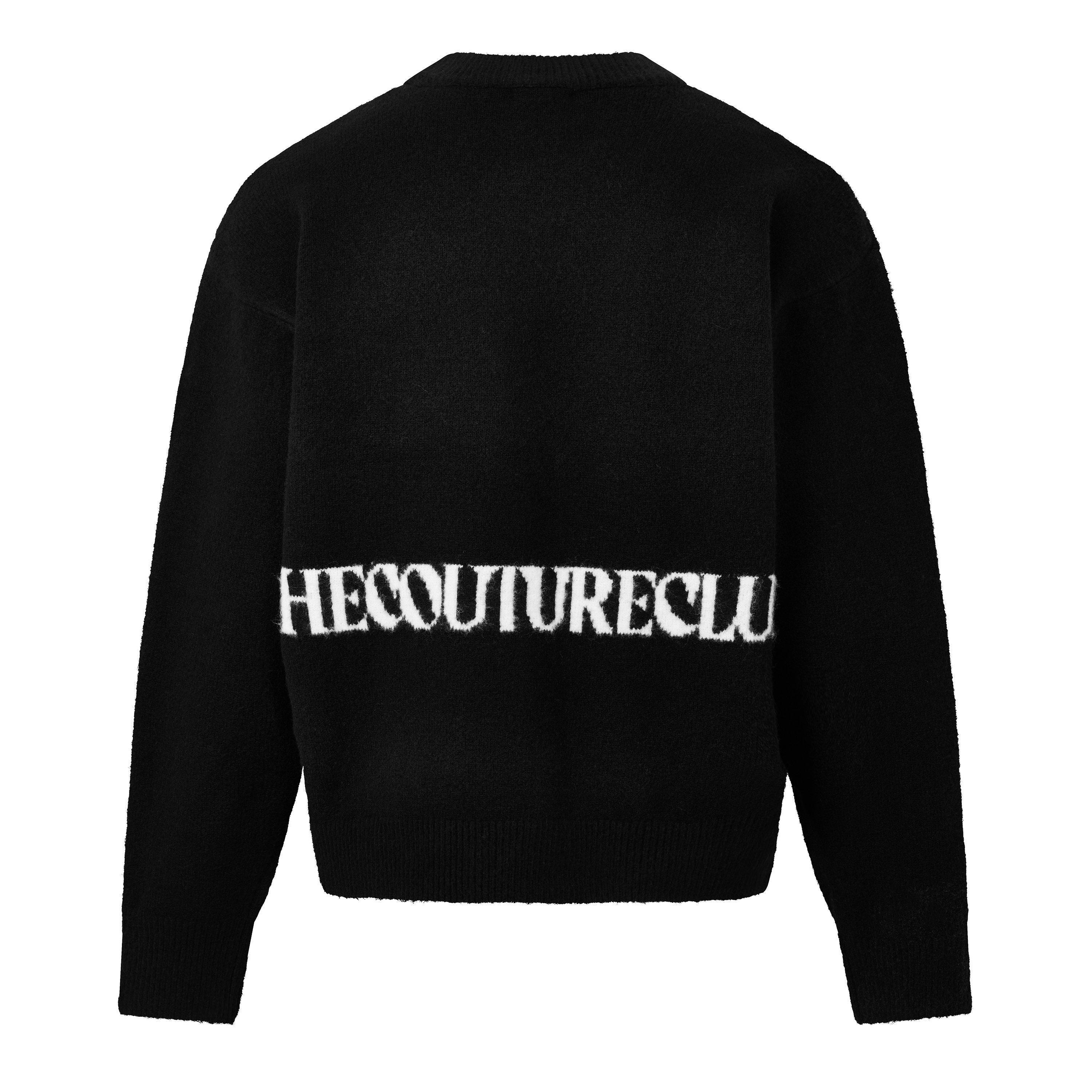 Black - The Couture Club - Couture Copy Crew Sn64 - 2
