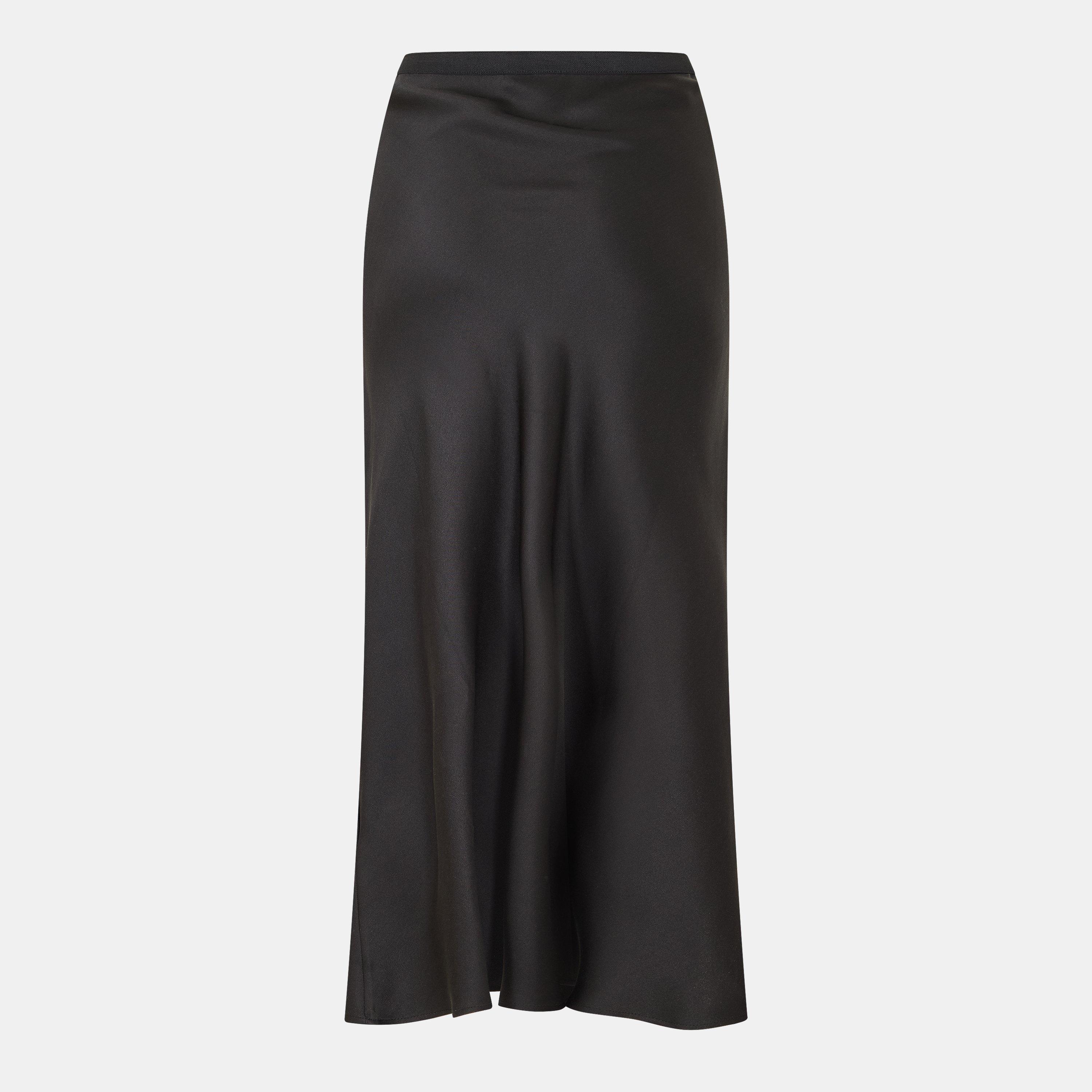  Black - Anine Bing - Anine Silk Skirt Ld99 - 2