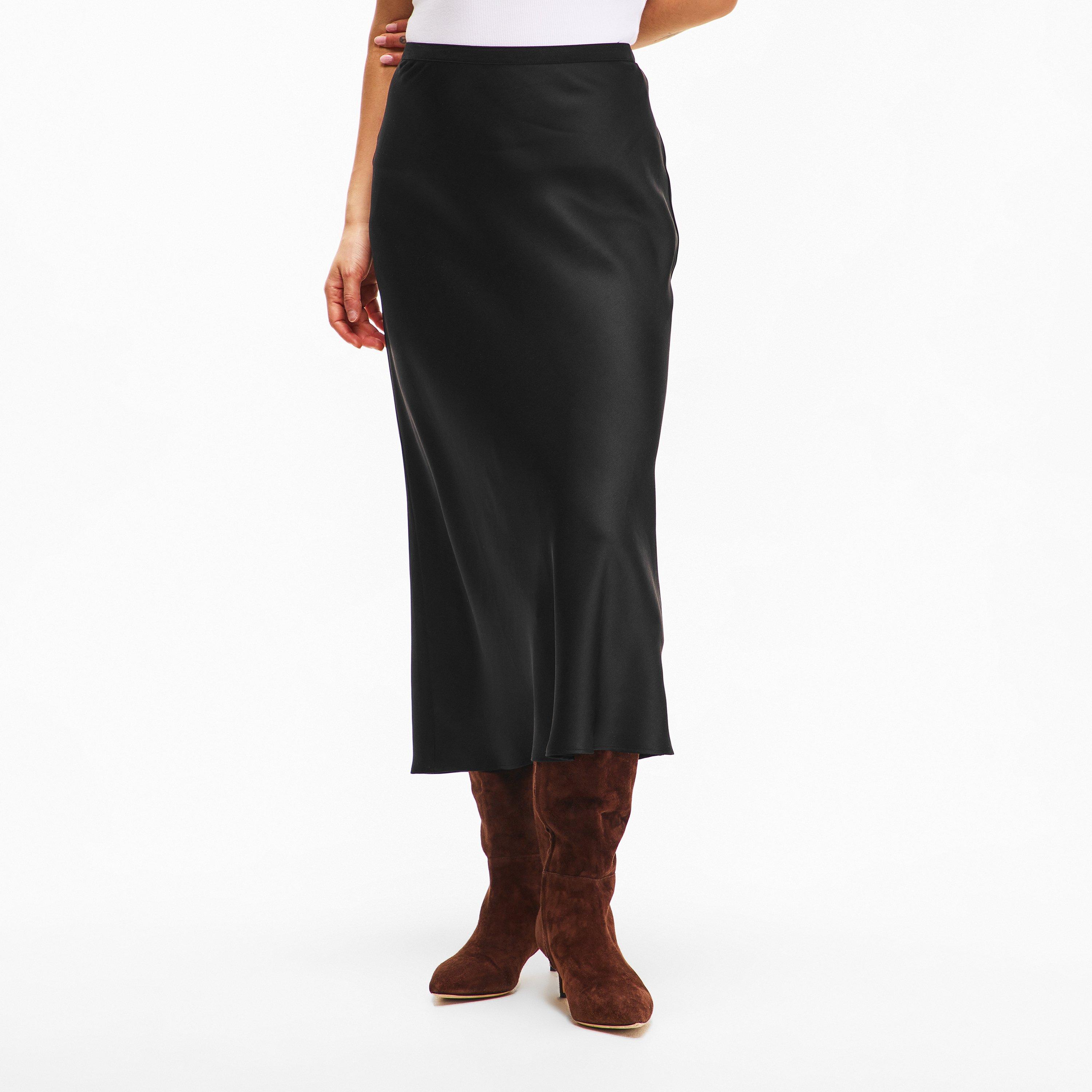  Black - Anine Bing - Womens Bar Skirt - 3