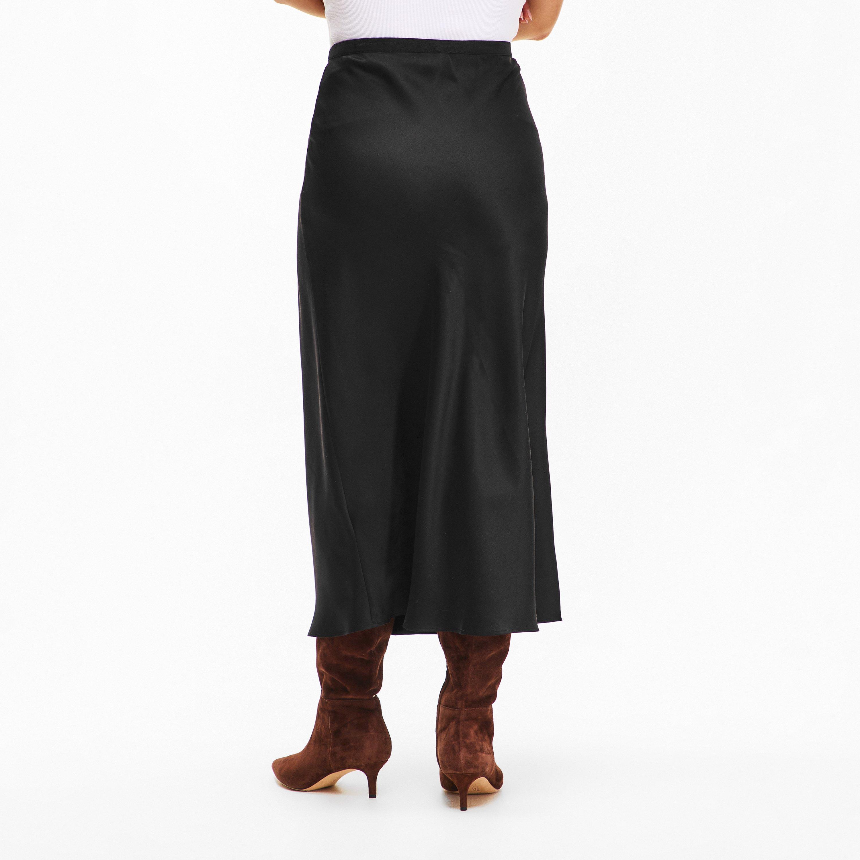  Black - Anine Bing - Womens Bar Skirt - 4