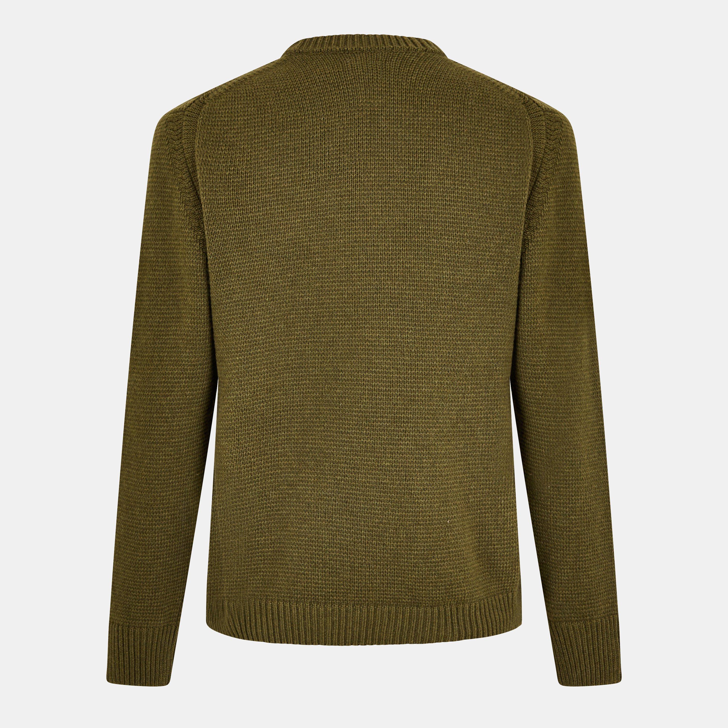 Capers 652 - CP Company - Men's Chest Pocket quarter Zip Knitted Top - 2