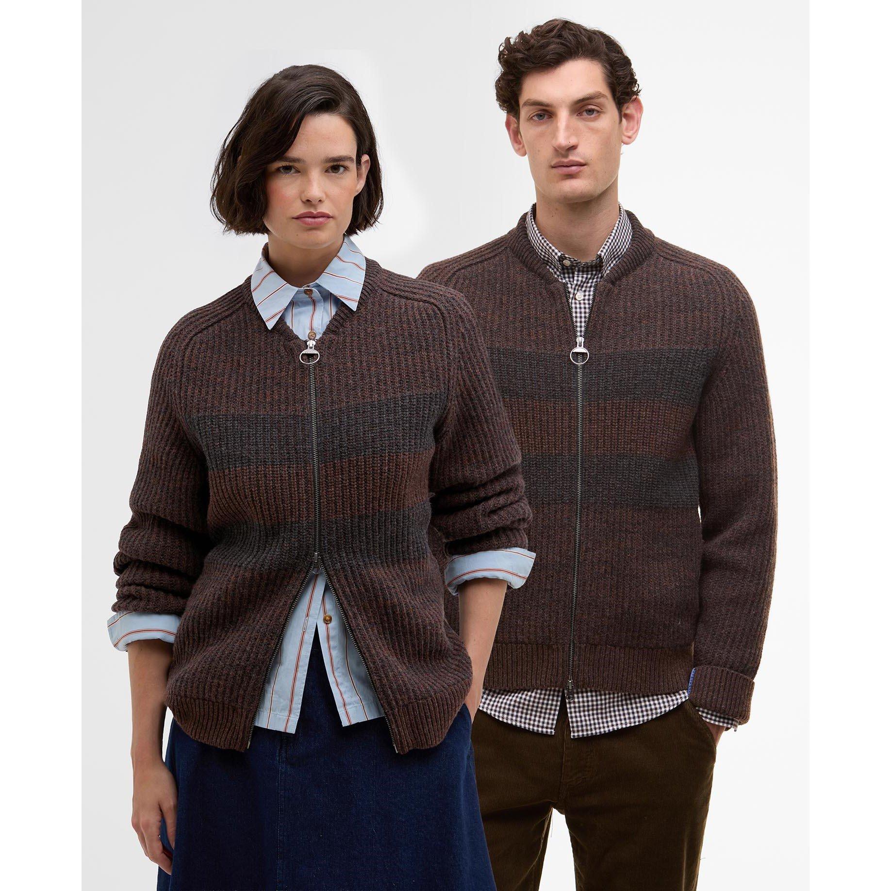 Rustic RU71 - Paul Smith X Barbour - Men's Knitted Top - 2