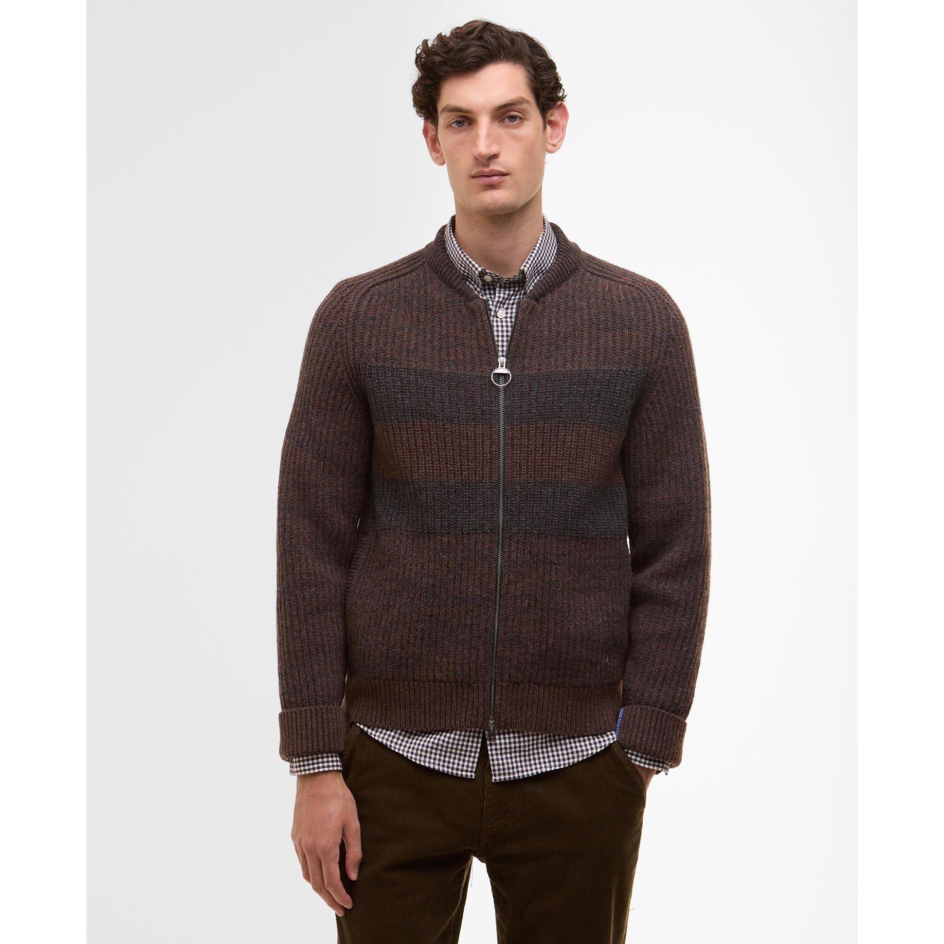 Rustic RU71 - Paul Smith X Barbour - Men's Knitted Top - 3