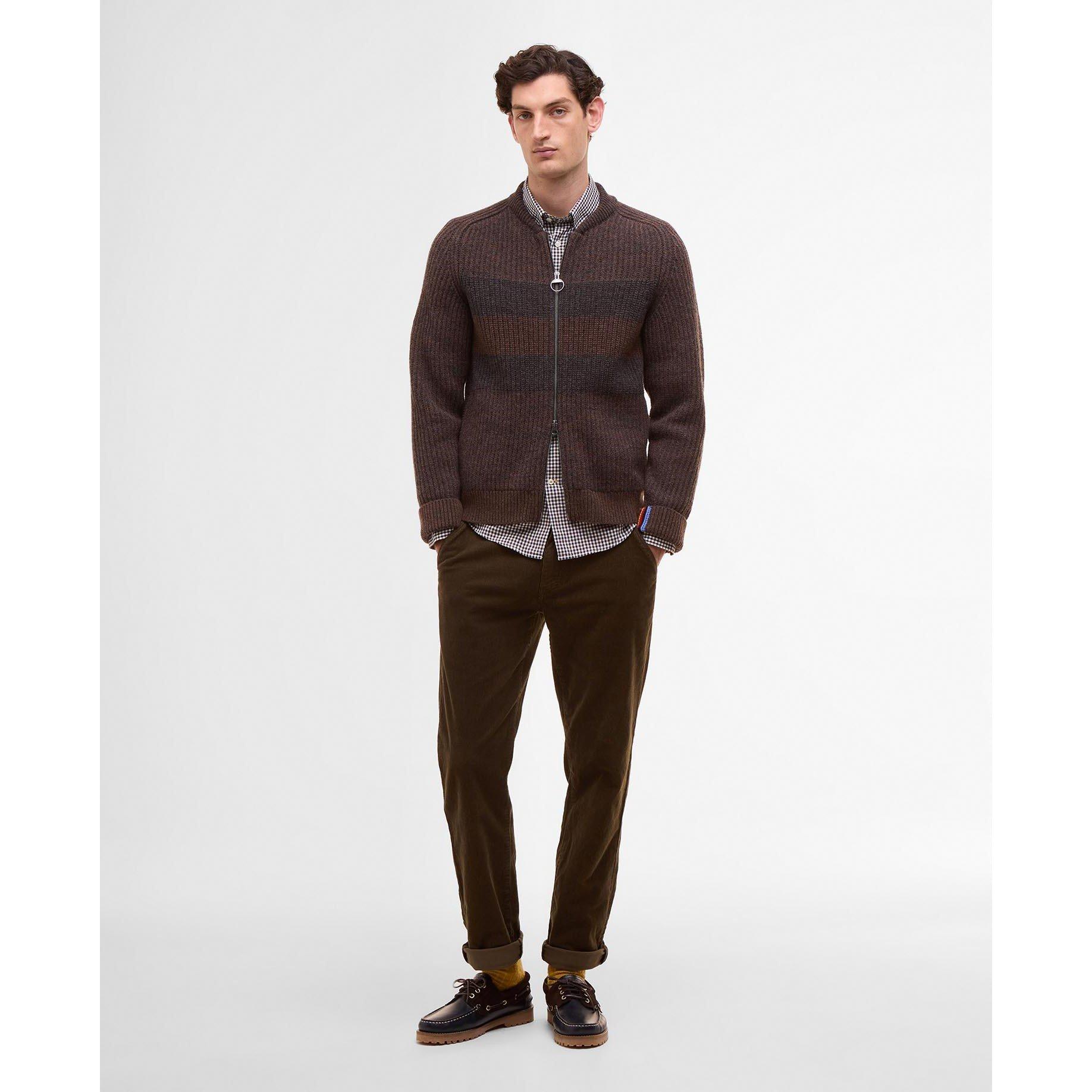 Rustic RU71 - Paul Smith X Barbour - Men's Knitted Top - 5