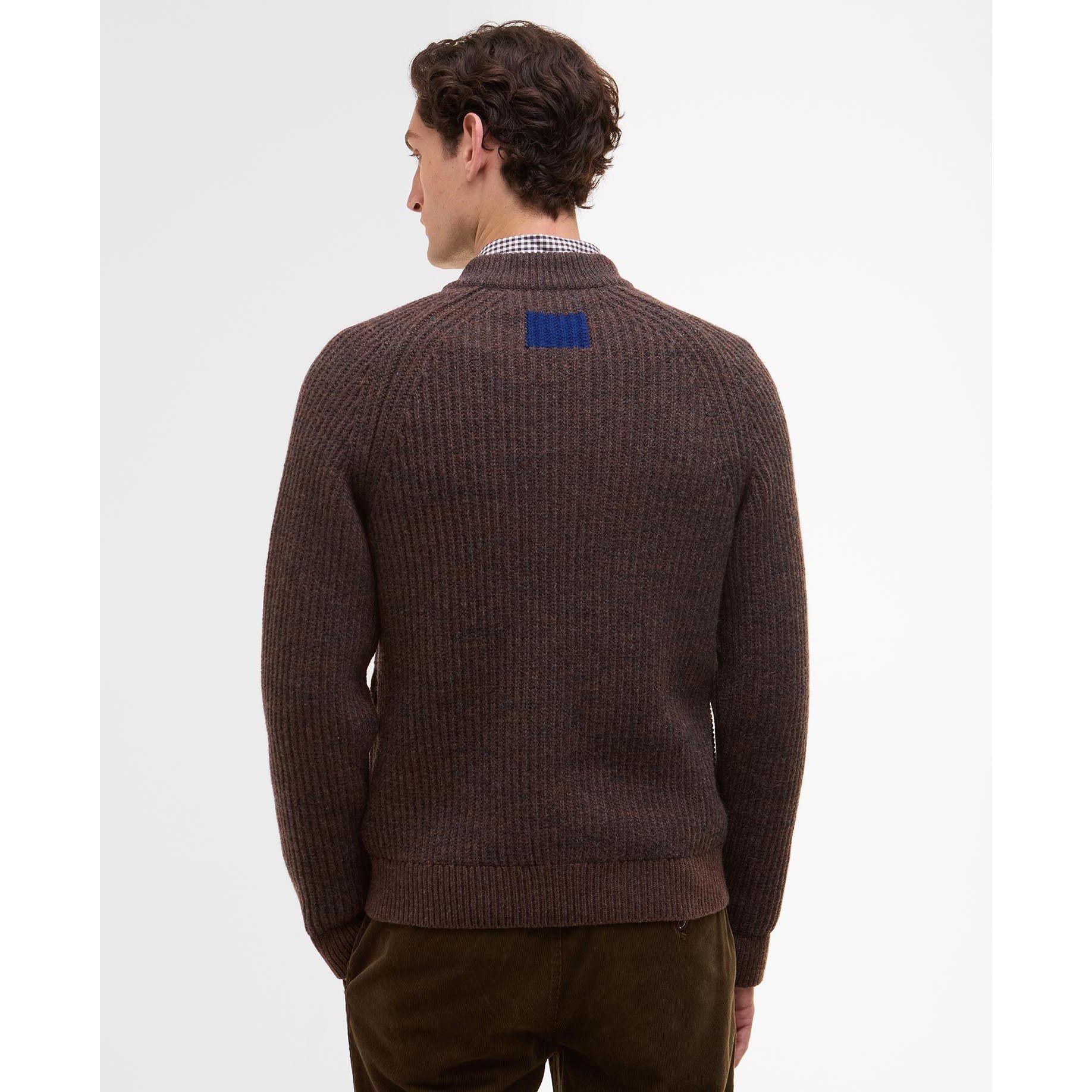 Rustic RU71 - Paul Smith X Barbour - Men's Knitted Top - 7