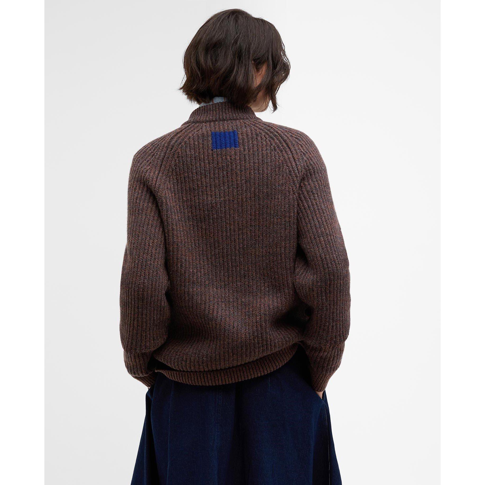 Rustic RU71 - Paul Smith X Barbour - Men's Knitted Top - 8