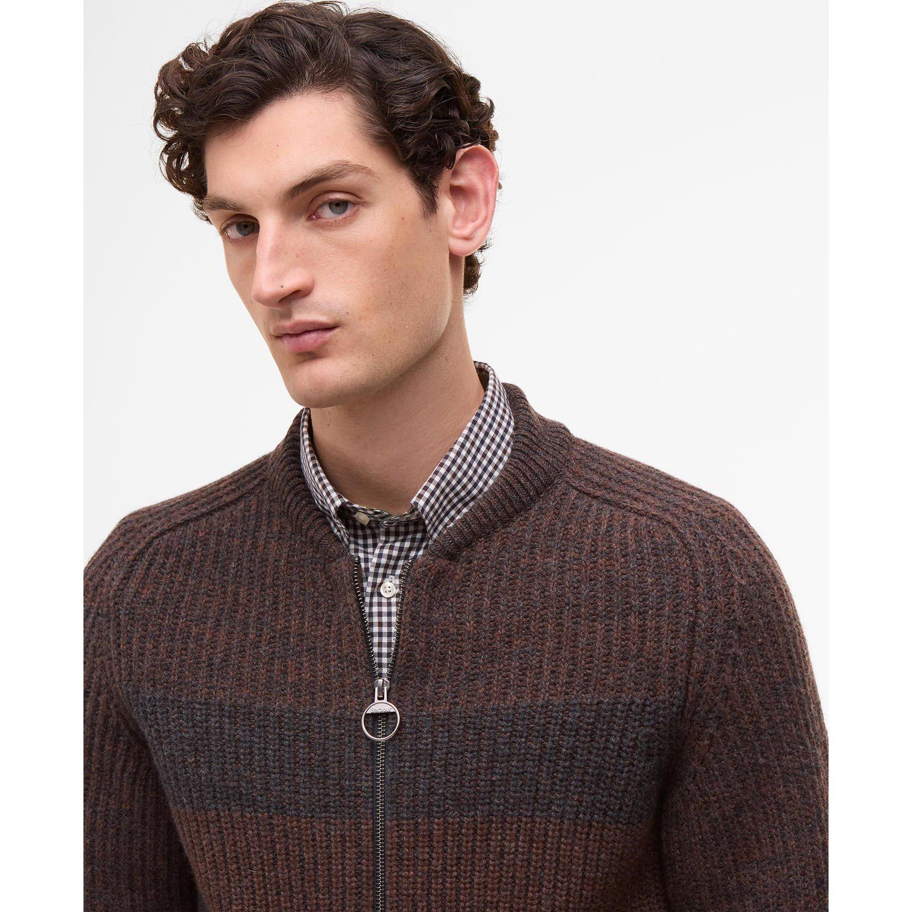Rustic RU71 - Paul Smith X Barbour - Men's Knitted Top - 9
