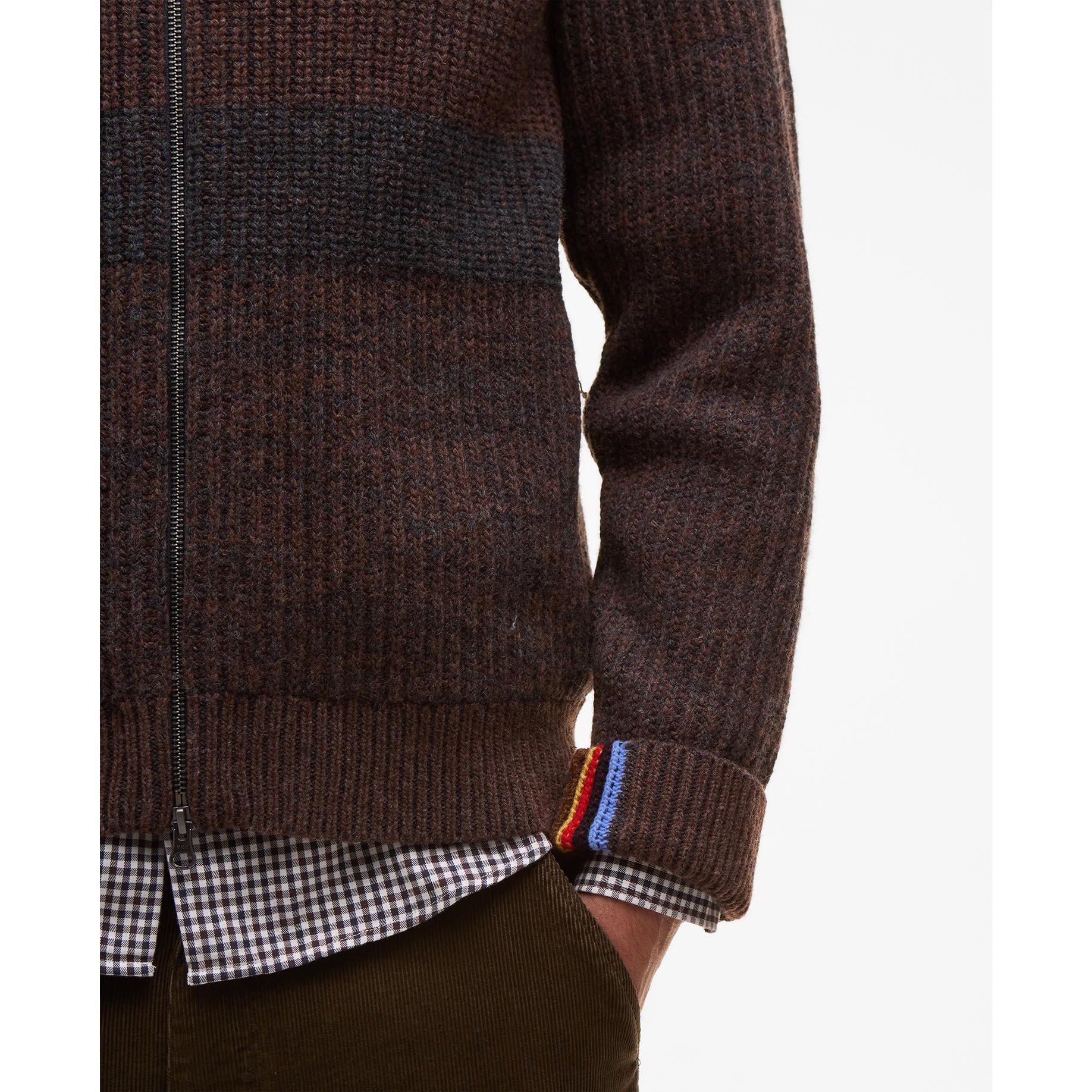 Rustic RU71 - Paul Smith X Barbour - Men's Knitted Top - 10