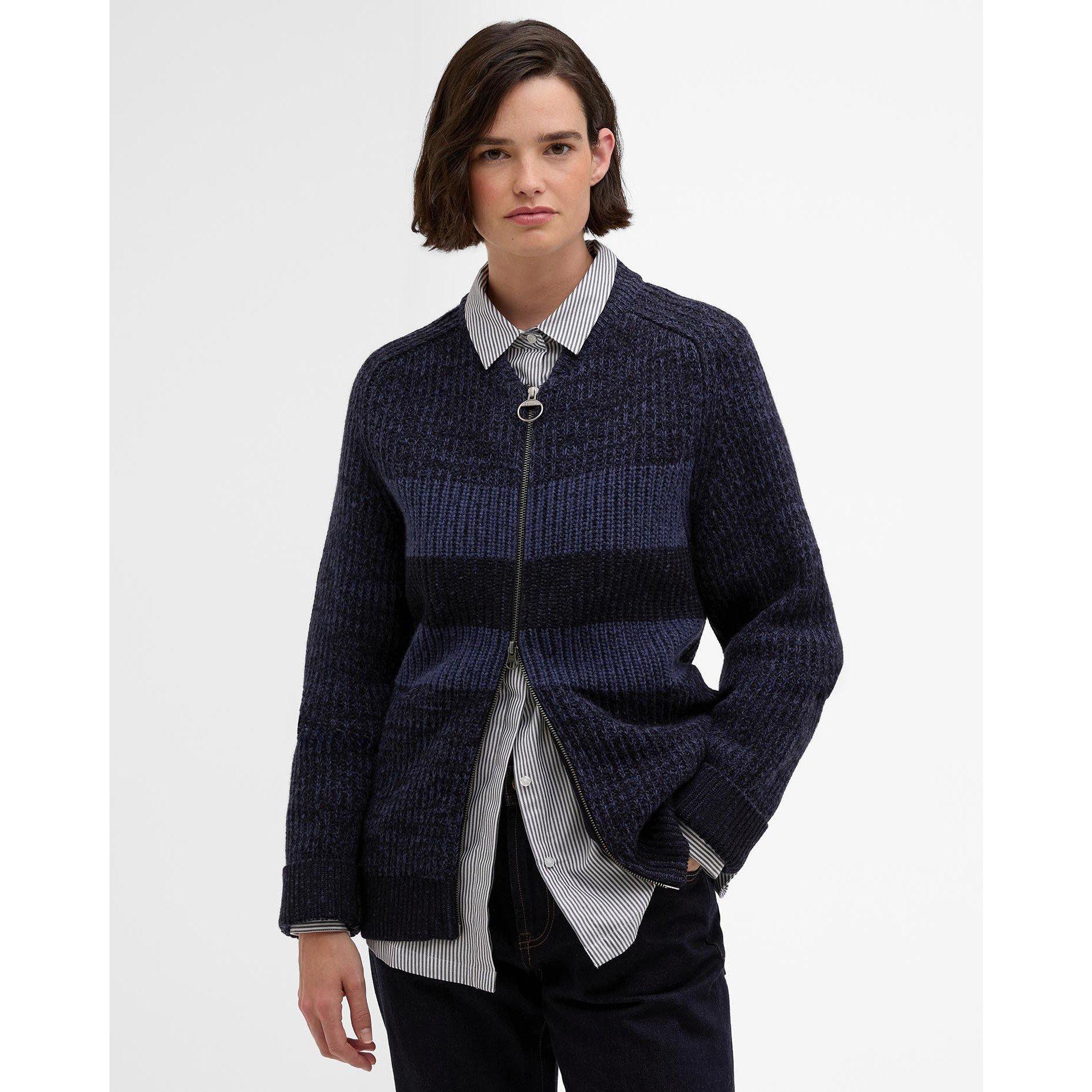 Navy NY91 - Paul Smith X Barbour - Men's Knitted Top - 6