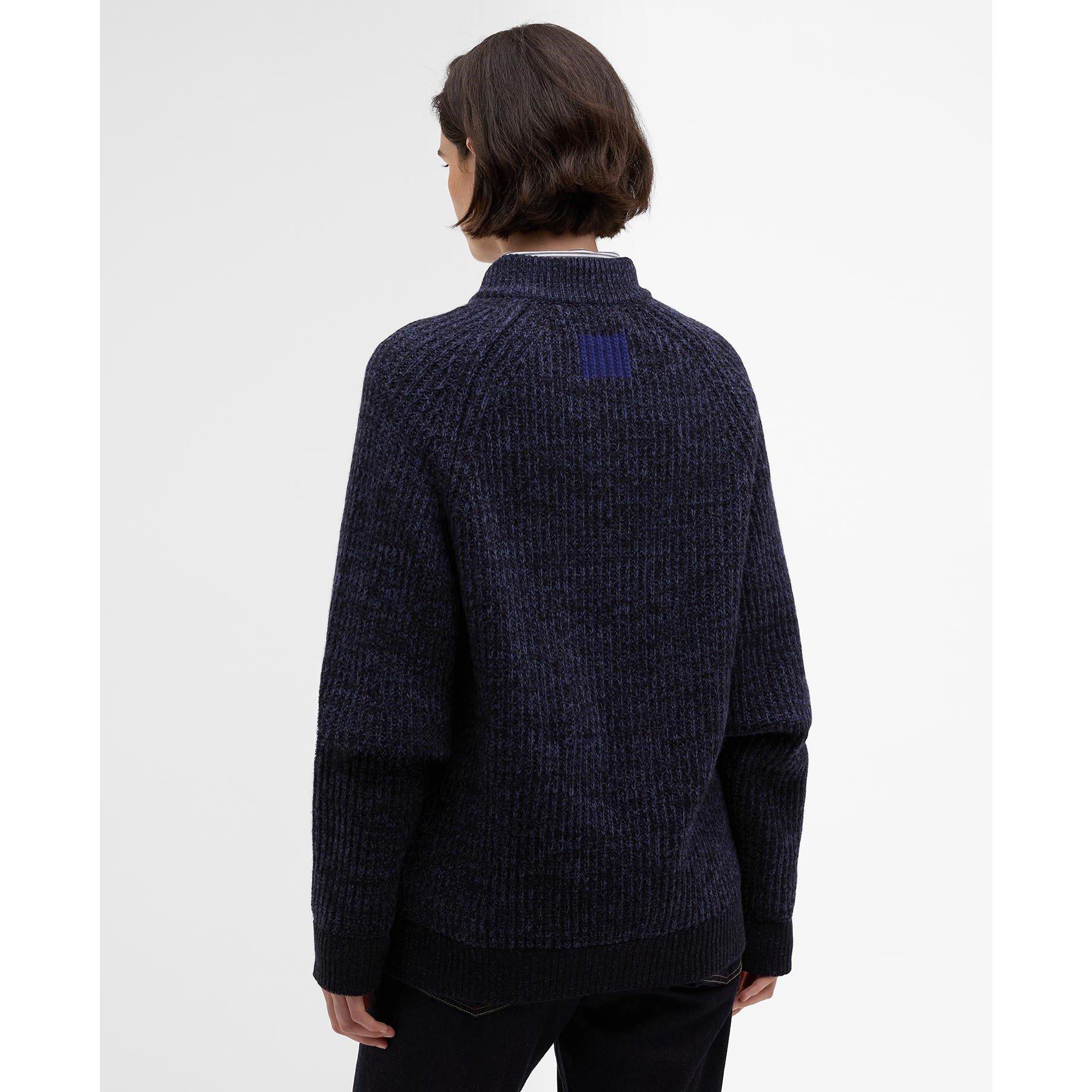 Navy NY91 - Paul Smith X Barbour - Men's Knitted Top - 8