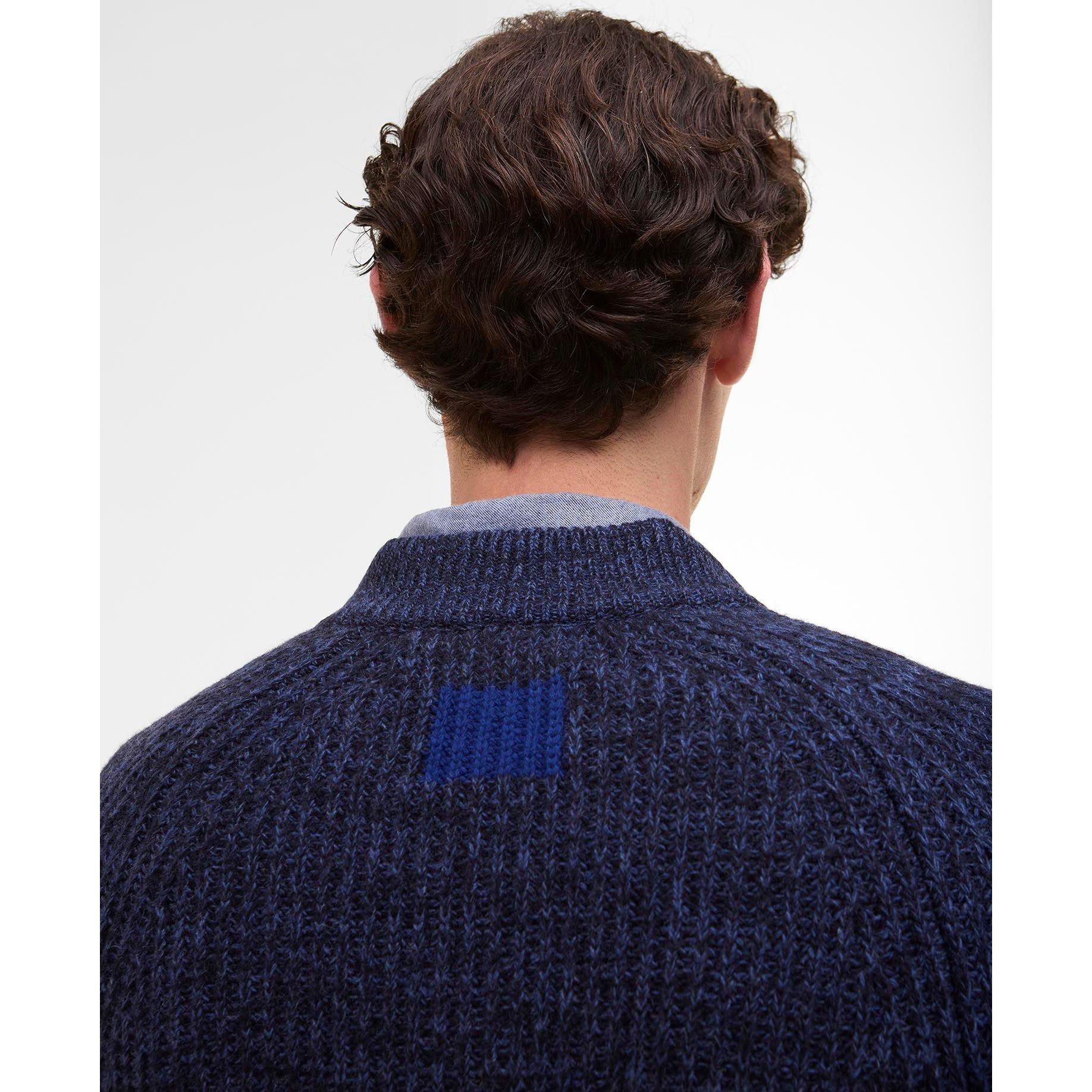 Navy NY91 - Paul Smith X Barbour - Men's Knitted Top - 10