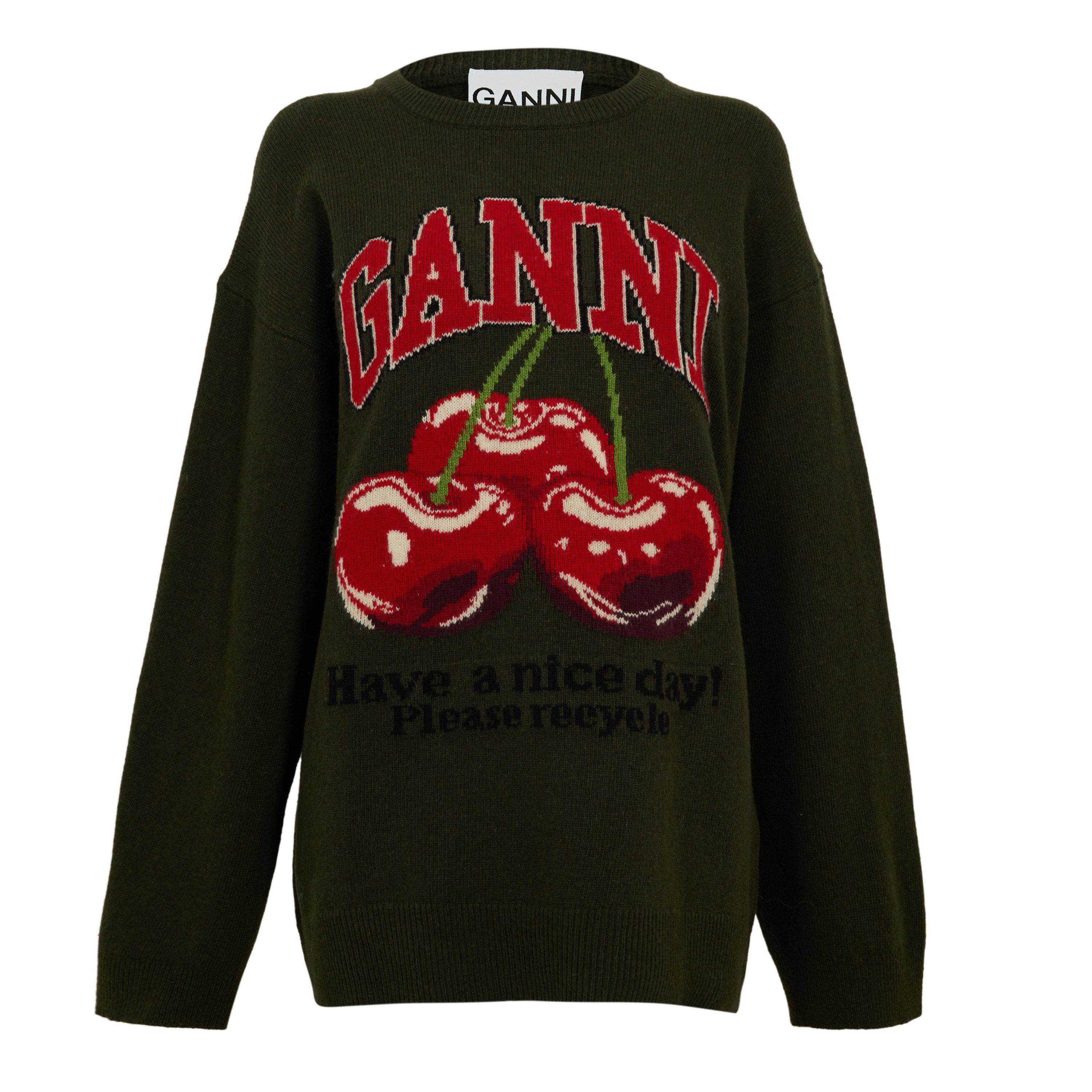 Kalamata - Ganni - Ganni Oversized Knit Ld61 - 1