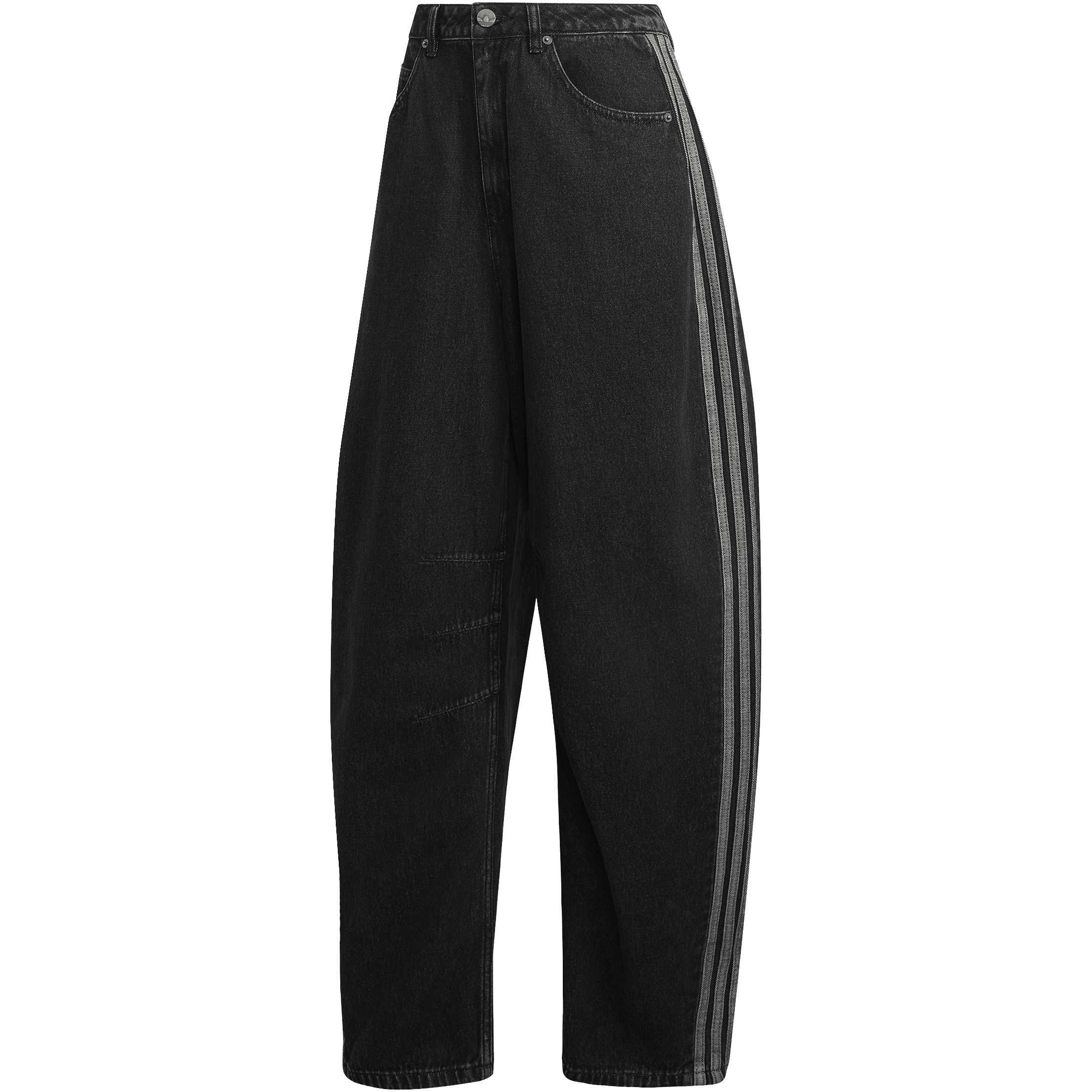 True Black - adidas Originals - Adi OG Barrel Leg Ld64 - 1