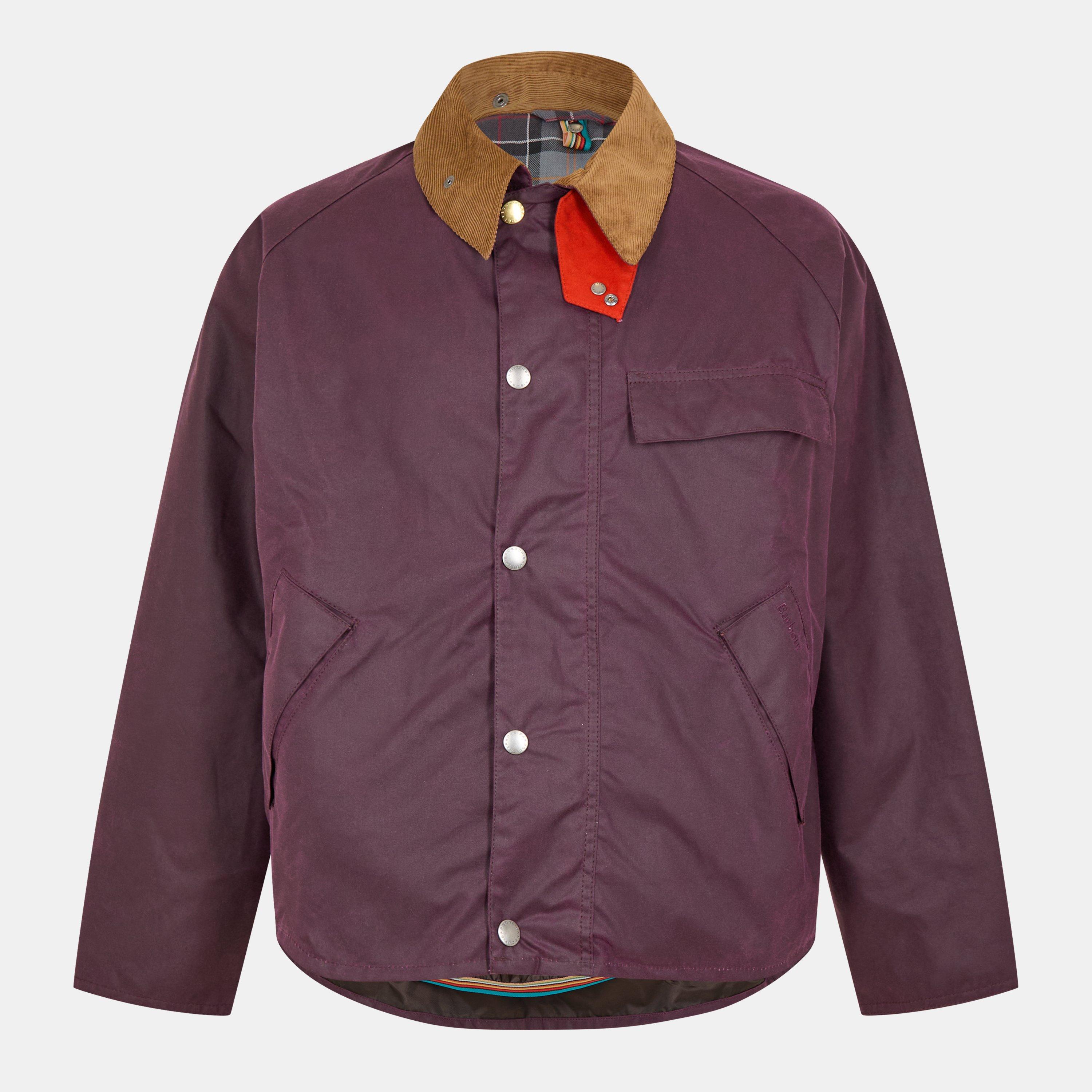 Paul Smith X Barbour Men's Transport Waxed Jacket