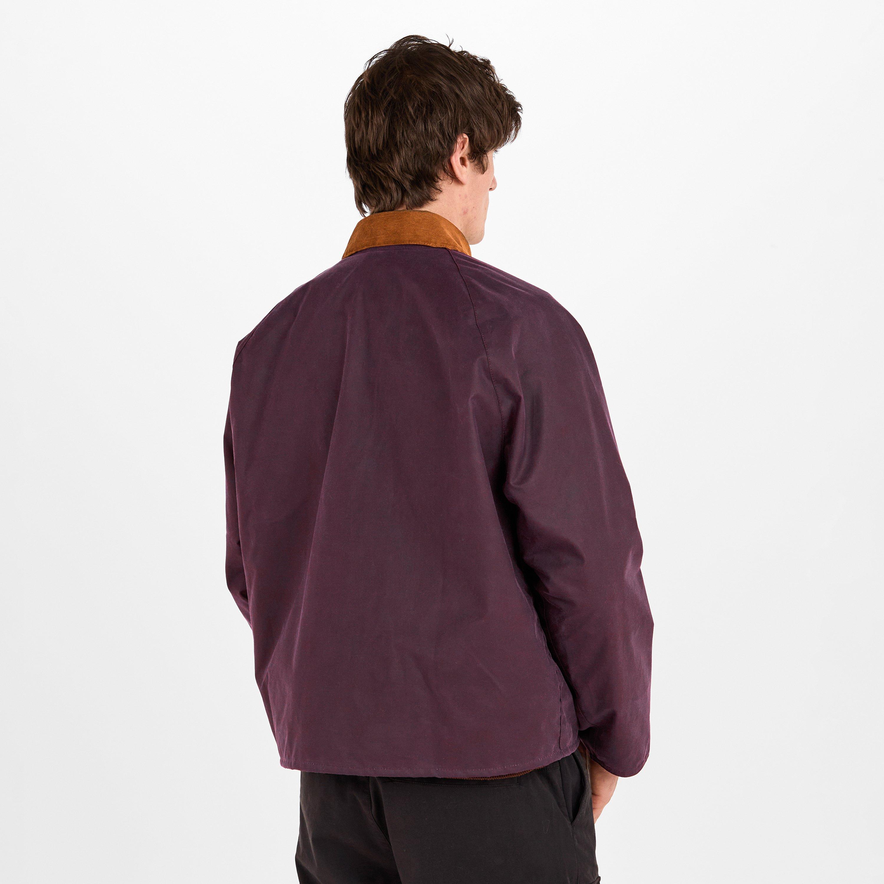 Paul Smith X Barbour | x Paul Smith Transport Waxed Jacket | Wax