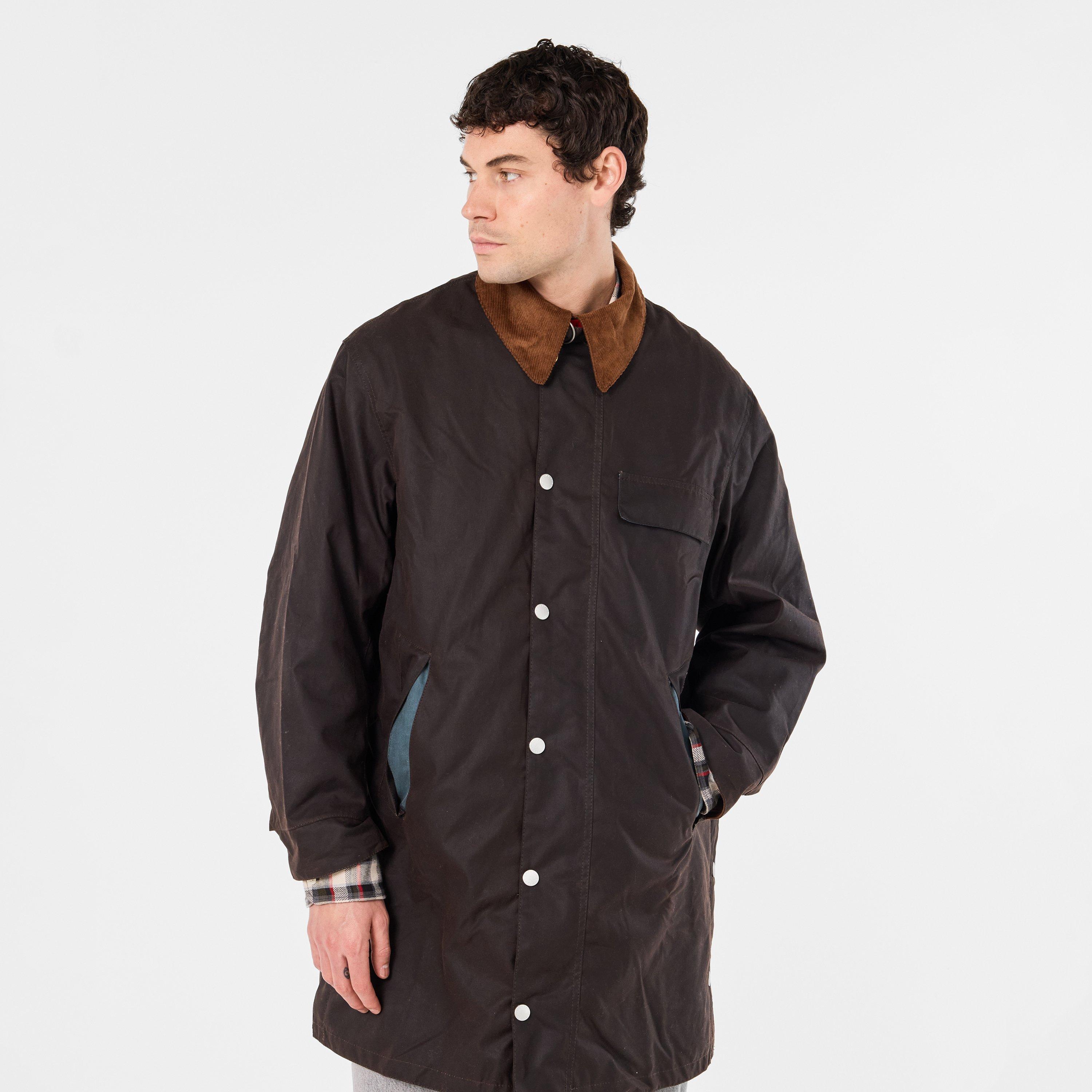 Rustic RU71 - Paul Smith X Barbour - Men's Beeston Waxed Jacket - 3