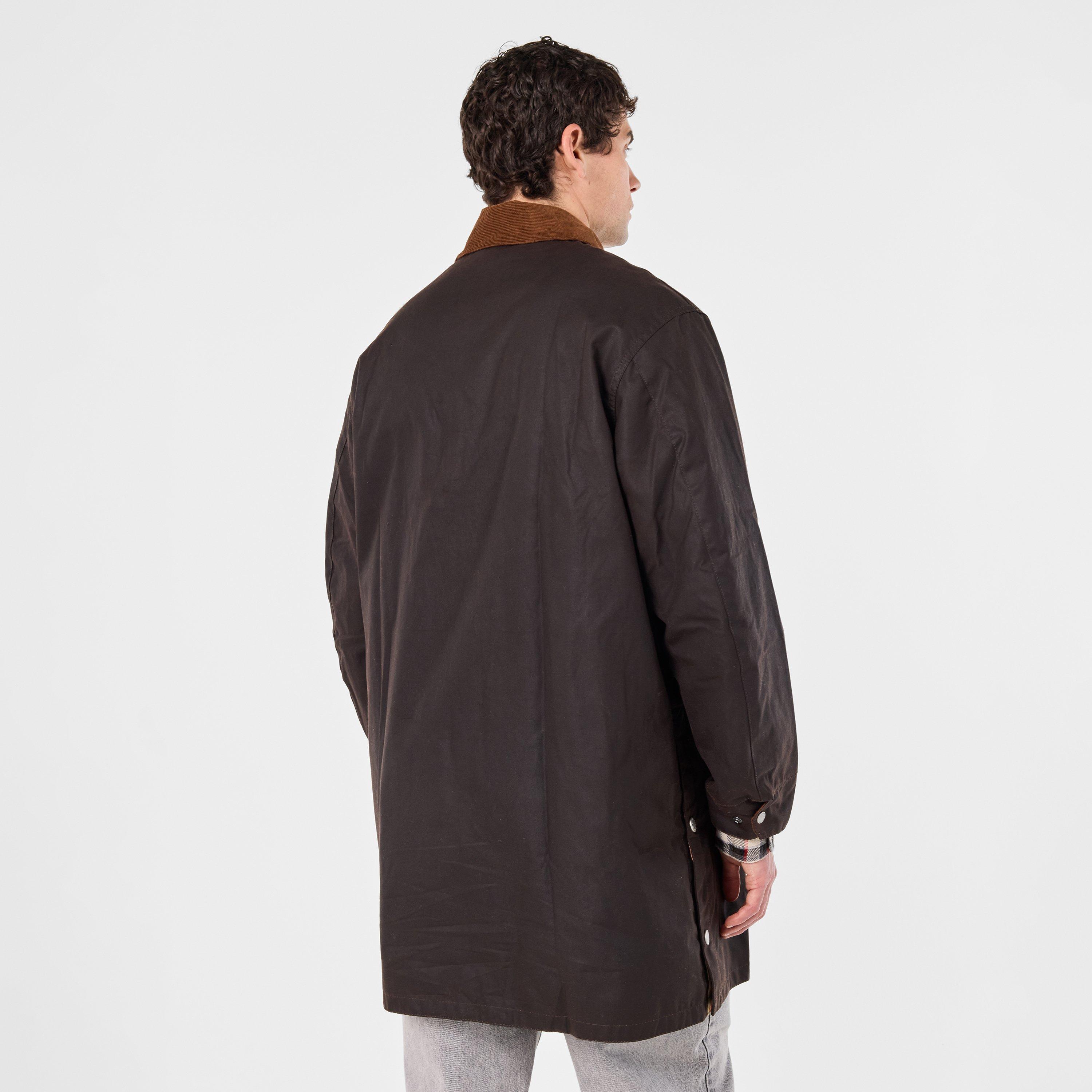 Rustic RU71 - Paul Smith X Barbour - Men's Beeston Waxed Jacket - 4