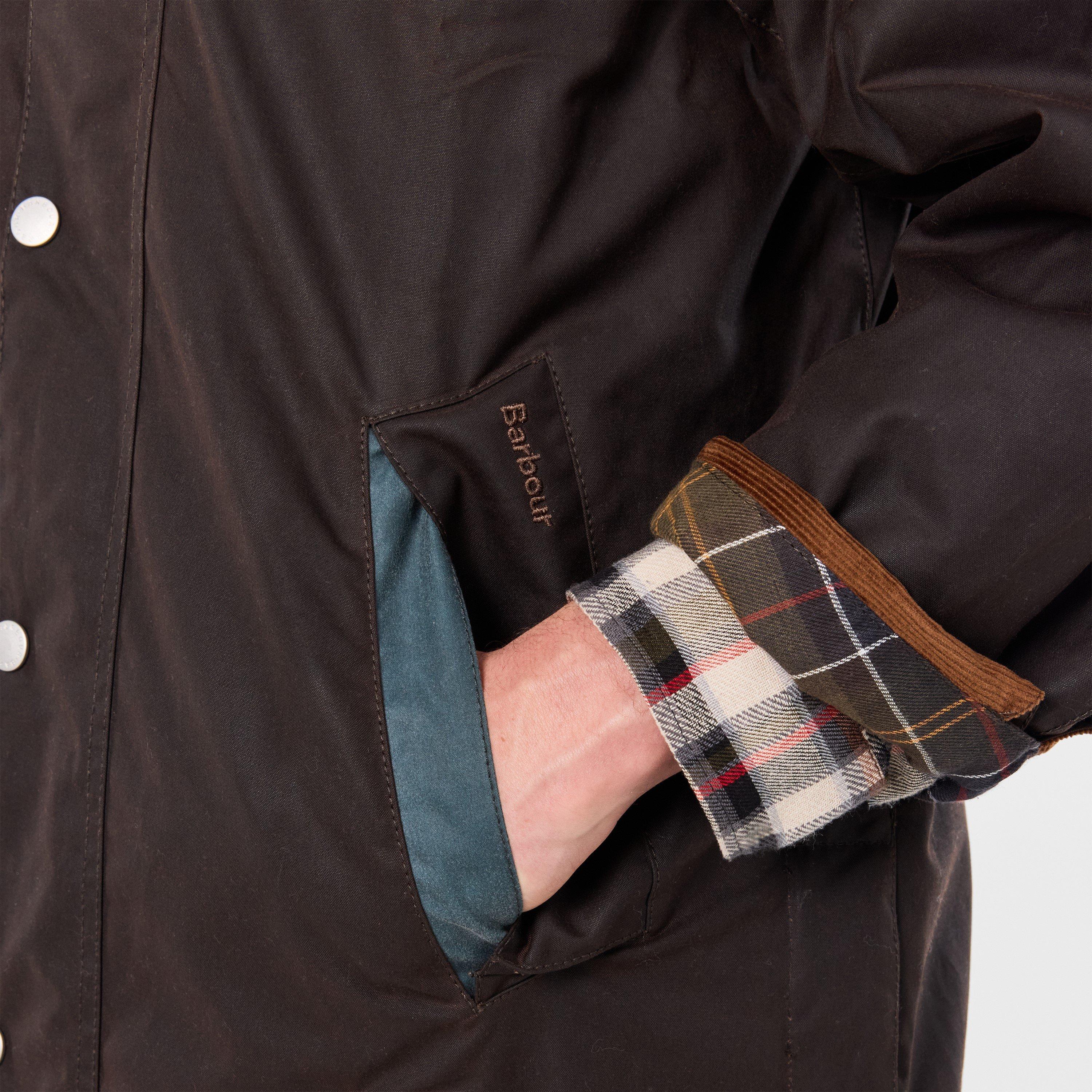 Rustic RU71 - Paul Smith X Barbour - Men's Beeston Waxed Jacket - 5