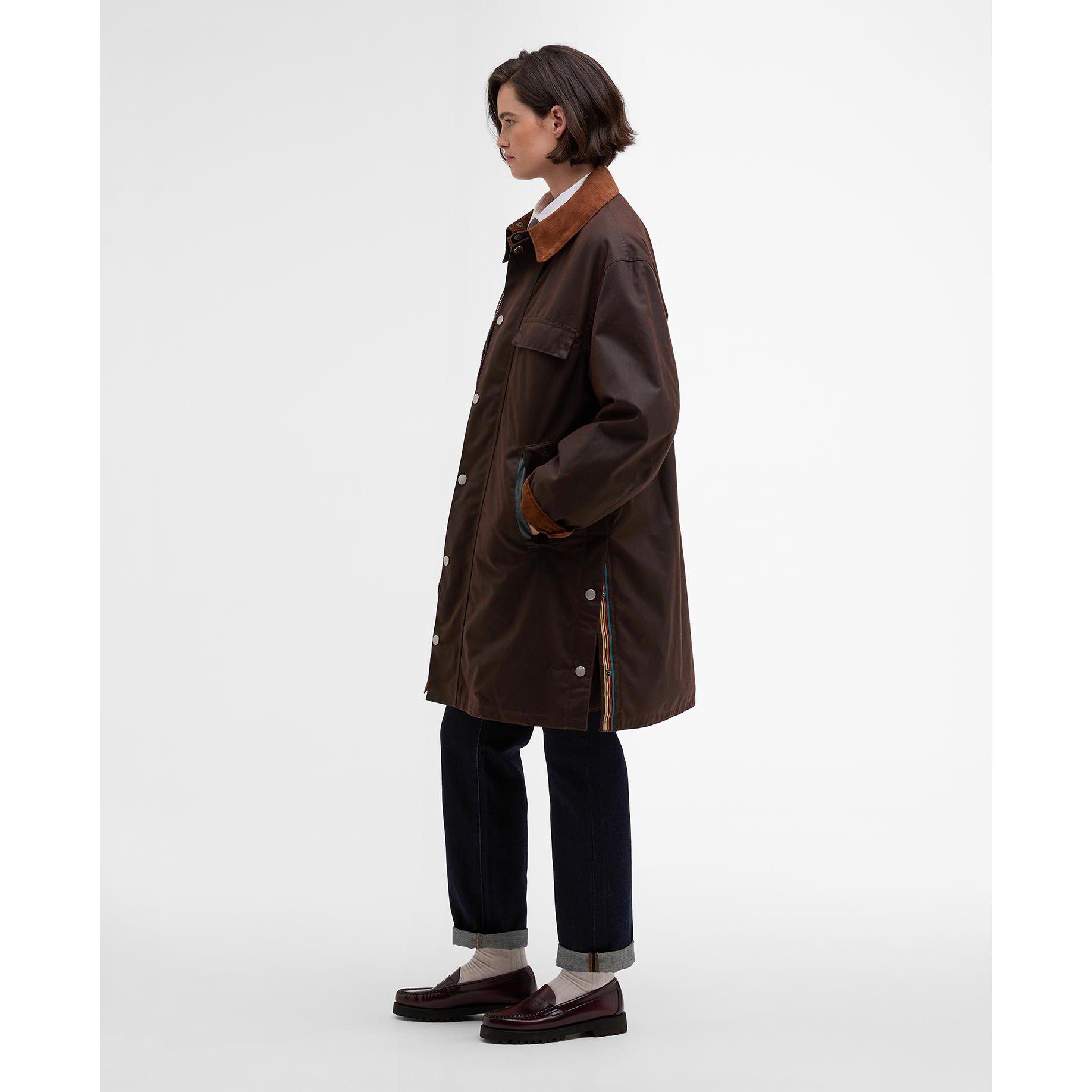 Rustic RU71 - Paul Smith X Barbour - Men's Beeston Waxed Jacket - 6