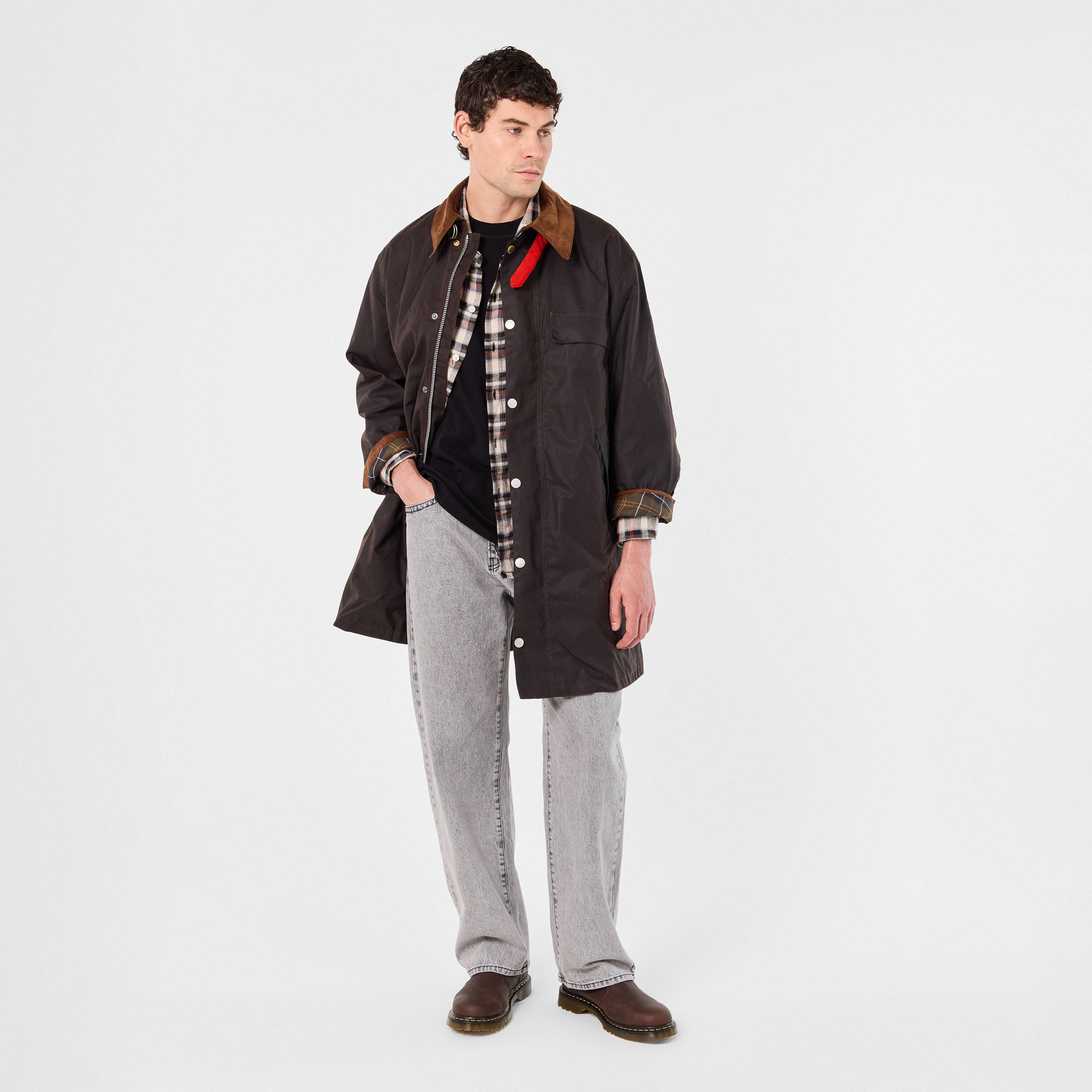 Rustic RU71 - Paul Smith X Barbour - Men's Beeston Waxed Jacket - 7