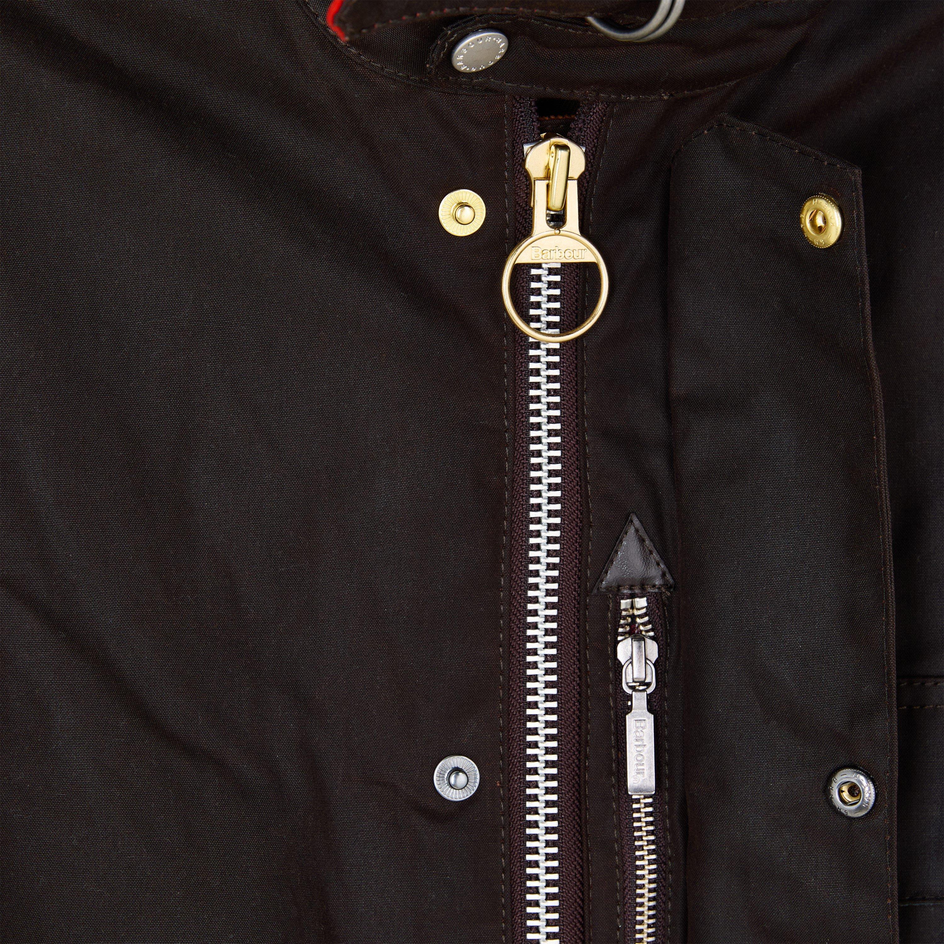 Rustic RU71 - Paul Smith X Barbour - Men's Beeston Waxed Jacket - 8